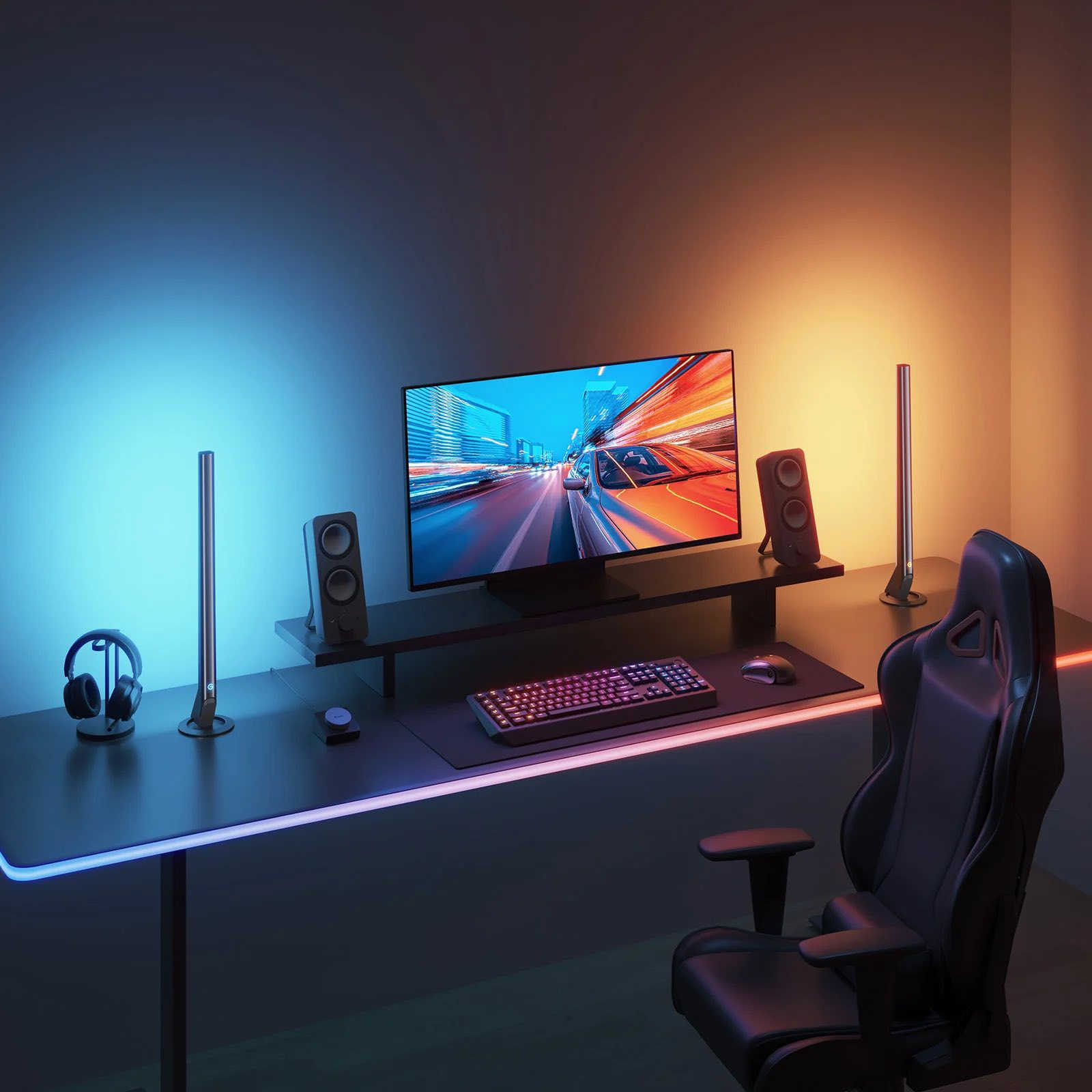Govee Neon Rope Light for Desks
قياس : 3 متر
السيت-أب مالتك بعدة نقص وهسة وقت الترتيب الصح! 🕹️🔥
وصّلنا إضاءة النيون الأسطورية Govee Neon Rope Light for Desks المصممة خصيصاً لحواف المكاتب. انسى الأشرطة القديمة وشوف الفرق:
🔹 تقنية RGBIC: تعرضلك أكثر من لون بنفس اللحظة وبتأثيرات متحركة خرافية.
🔹 إضاءة ناعمة (Neon): مظهر سينمائي متجانس وبدون هاي النقط المزعجة بالعين.
🔹 تتفاعل وية الجيم والمشاهد: تكدر تربطها وية صوت اللعبة أو الموسيقى حتى تعيش جوة الحماس.
🔹 مرونة وقص: تكدر تقصها وتتحكم بطولها حتى تقعد على حافة مكتبك بالمليم.


**إذا كنت صاحب هذا الإعلان وتريد حذفه لأي سبب، رجاءا أرسل رسالة إلى الدعم الفني**