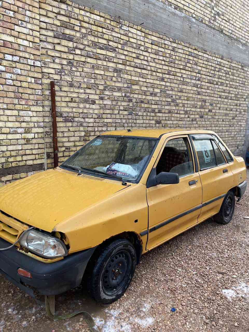 سايبه للبيع كير مكينه مكفوله سعر 12 ورقه وبيها مجال الاستفسار على الرقم ***********
