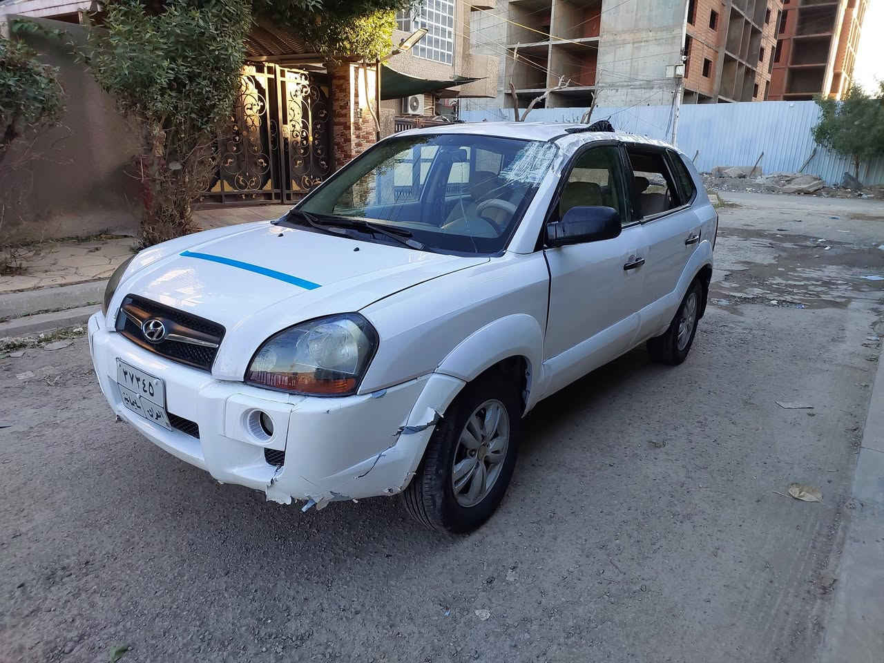 سلام عليكم
للبيع توسان موديل 9 خليجي رقم سليمانيه كفاله سابقا سياره جديده. شغاله وتمشي ابيع ع حادثه السعر 68 الاستفسار *********** مكان بغداد مشتل
