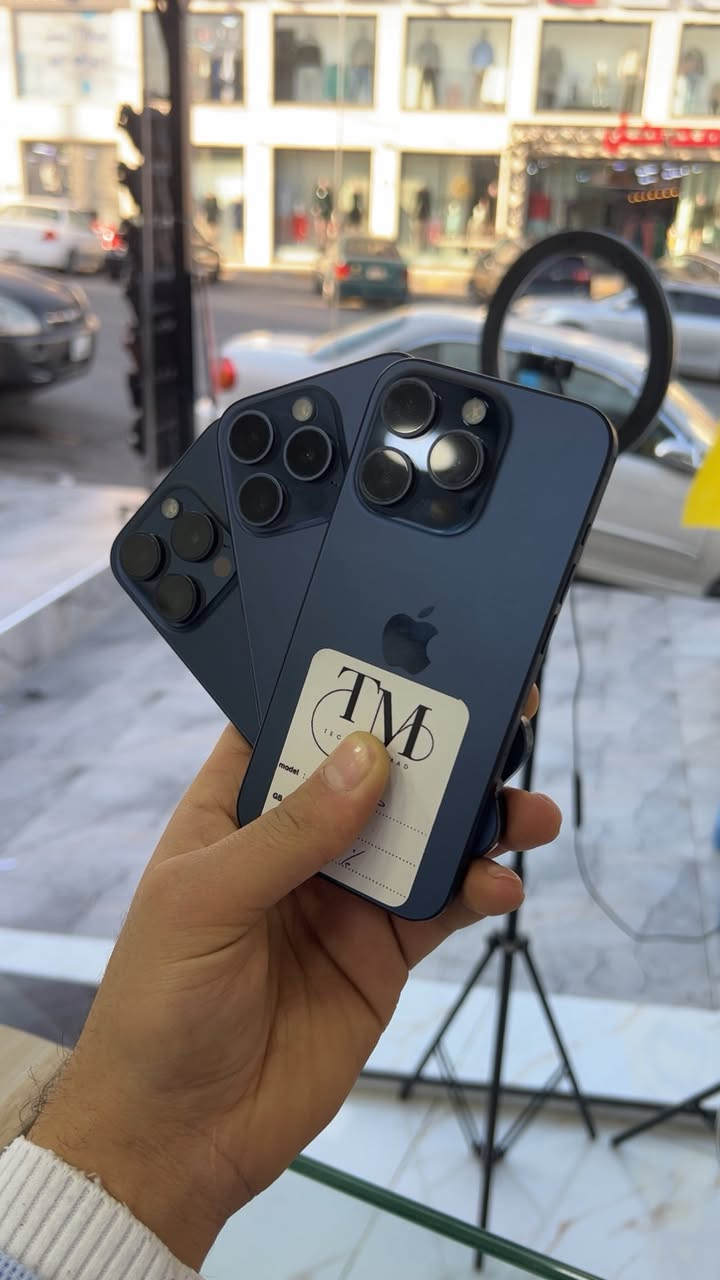 iPhone 15 pro
256g 
بطاريه 🔋93%
اجهزة وكاله توووب نضافه او اسعارررررر كثير حرق 🔥 
او ع الفحص او معاك كفاله 

للأستفسار:

0797068895

لحق حالك


**إذا كنت صاحب هذا الإعلان وتريد حذفه لأي سبب، رجاءا أرسل رسالة إلى الدعم الفني**