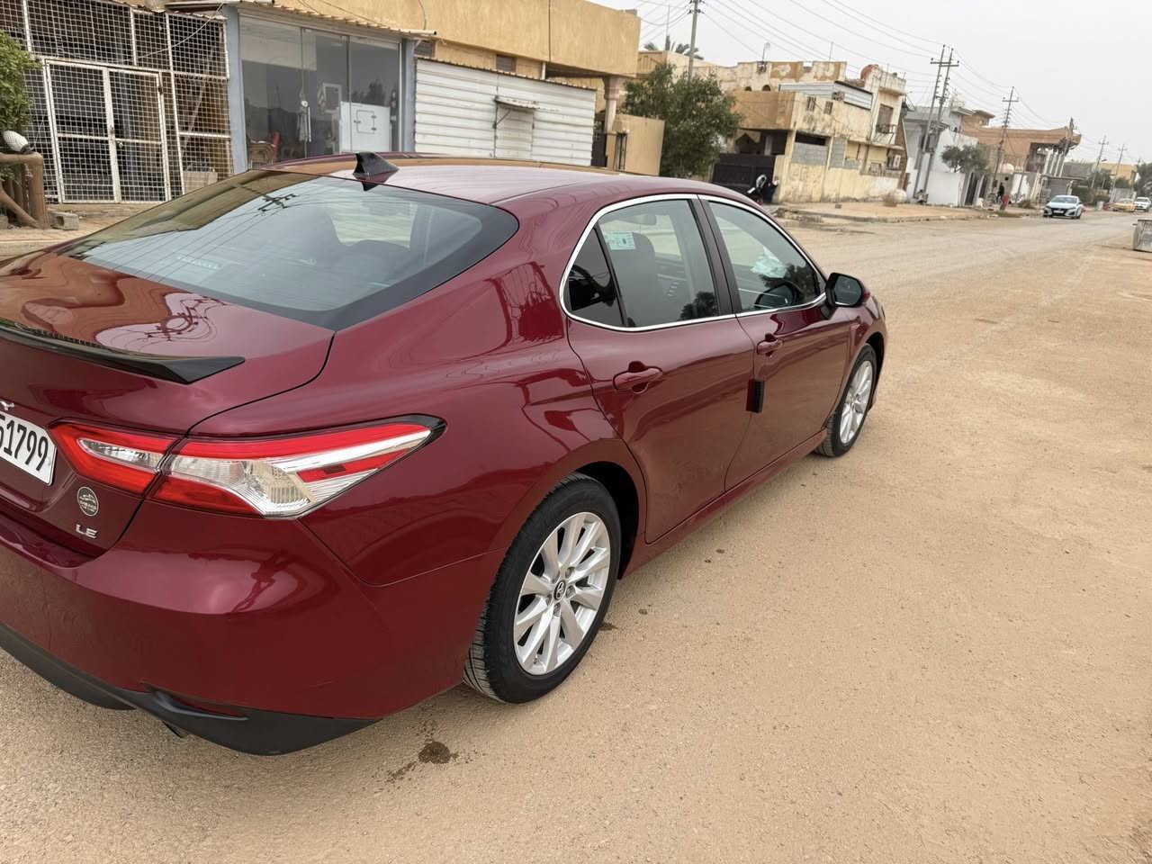 السلام عليكم كامري 2018 لون ماروني ضرر دعاميه اماميه فقط صور الضرر والسونار مرفق بلمنشور السياره جديده جدا ماشيه 100 الف ميل رادار حجر كله موجود السعر 175 وبيها مجال مكان السياره ديالى المقداديه ***********
