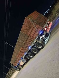 فولفو F16 • عربانه 3محاور • القائم الانبار