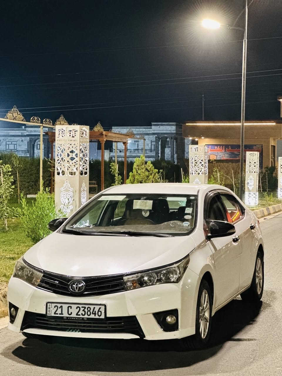 السلام عليكم كورلا خليجي 2016 مكفوله كفاله عامه من الضربه بيها عداا رصعه بل باب الوره جهت السكن كير7 نمر ومحرك مكفولات ماشية 172الف السياره جاهزة وكامله مكملة تخم تايرات جديد بيها نظام الايكو والسبورت السعر 155 وبيها مجال بسيط الشراي يتصل ***********
مكان السيارة صلاح الدين / تكريت
