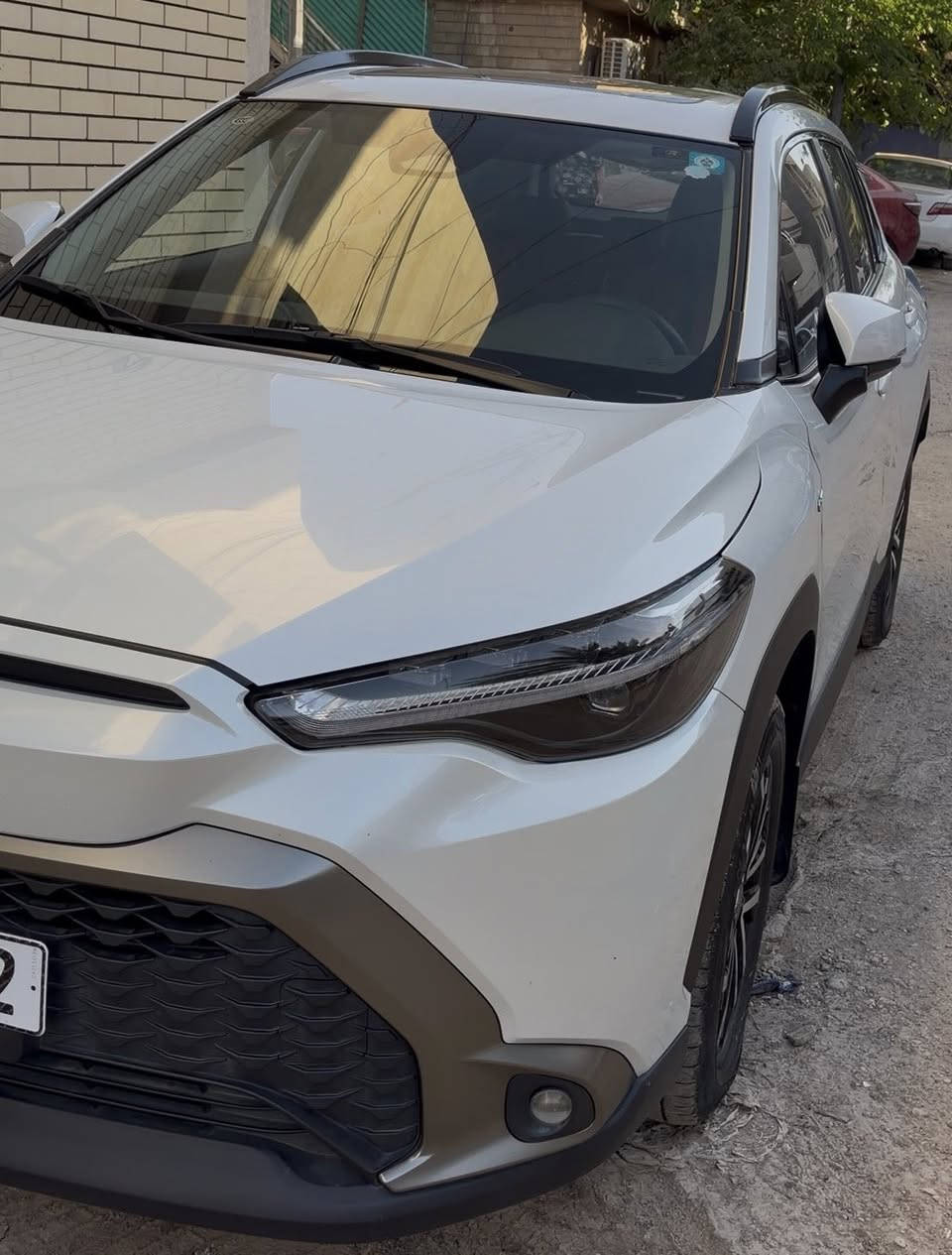 كورلا فرونت لاندر S  2025 كفالة عامة فول مواصفات S  ماشي 25 الف للبيع 
السعر 29 مليون وبيه مجال شي بسيط  الموقع بغداد 
***********
