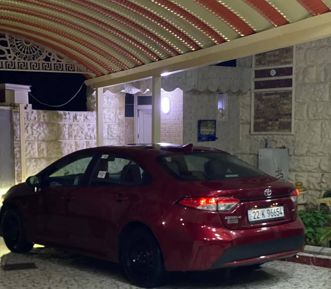 كورلا ٢٢ مواصفات Le وارد لون كرزي رقم اربيل
للبيع الاتصال***********
