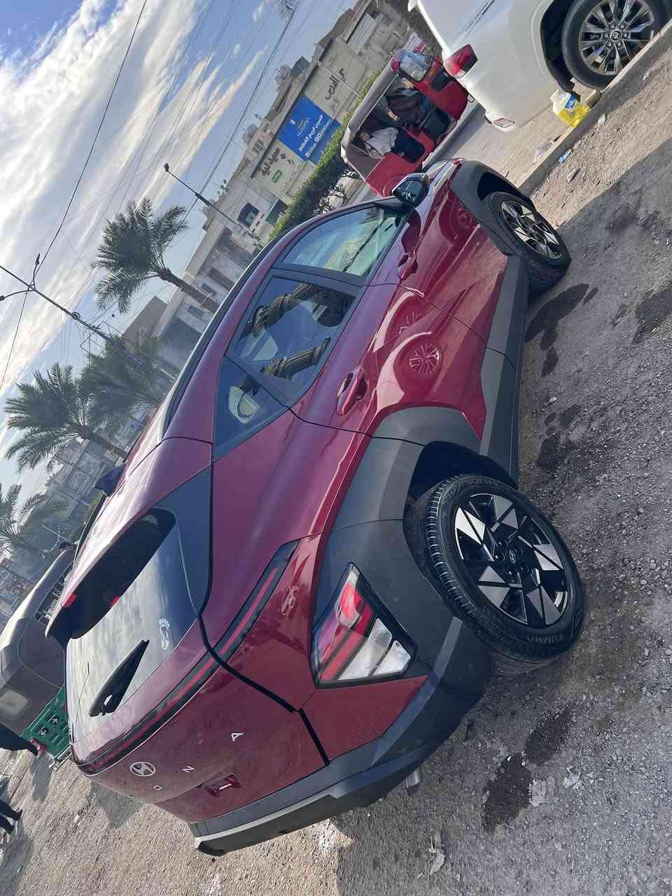 السلام عليكم كونا موديل 2024 محرك 2000 دوش مواصفات حلوة كشن تدفئة  كير تعليك وباقي المواصفات معروفة حادثهه مصبوغة الجنطة فقط ماشية 12 الف بدون رقم السيارة السعر 167 بيهه مجال مكاني بغداد الطالبية***********
