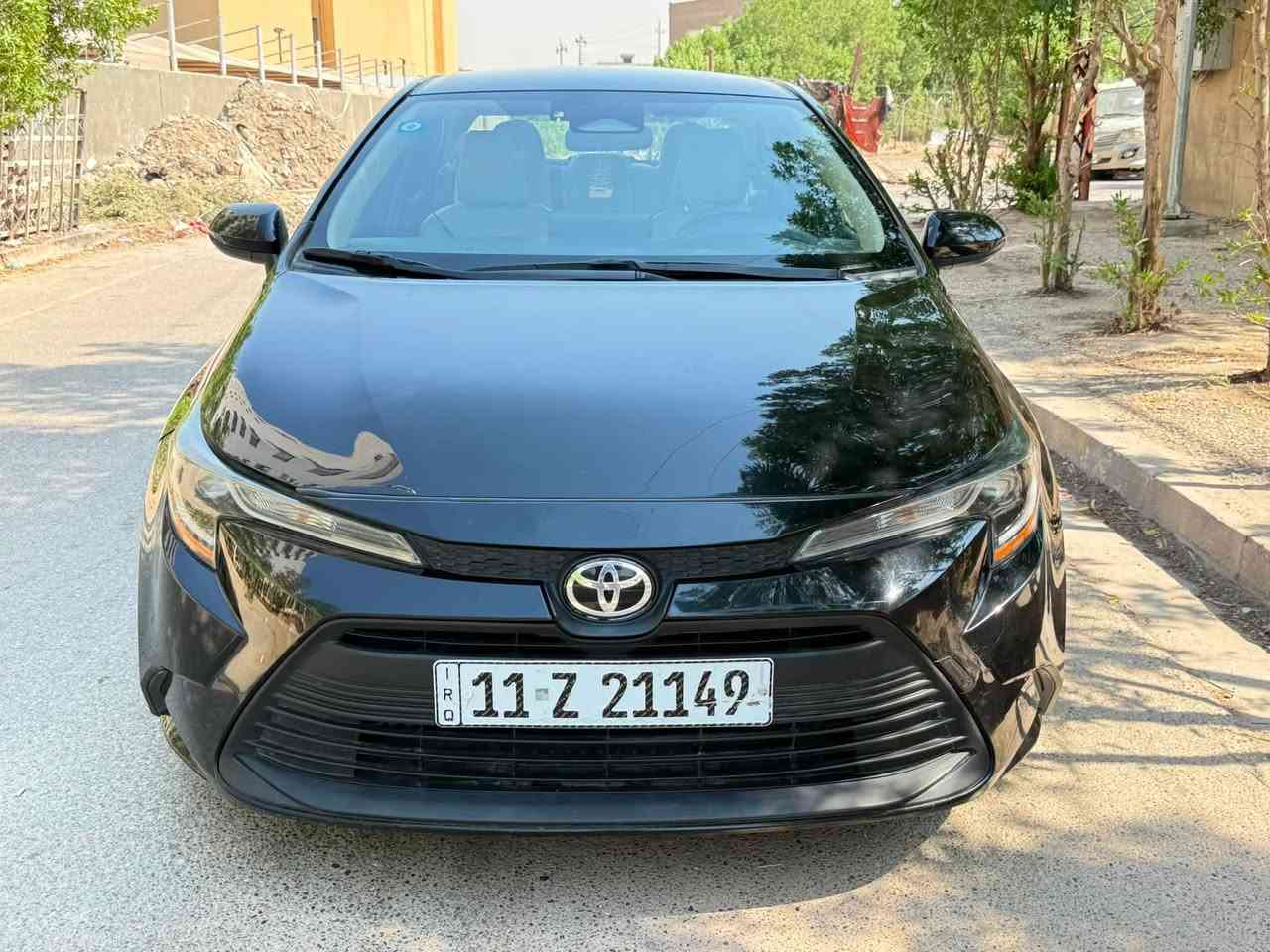 السلام عليكم كورلا 2023 رقم بغداد باسمي عارضه 125$ بيها مجال مواصفات LE محرك حجم 2000 بانزين فقط حادث بسيط موضح بالصور + باب صدر كلير من امريكا السياره جاهزه ما بيه كل نقص مكان سياره بغداد بلديات الهاتف:***********
