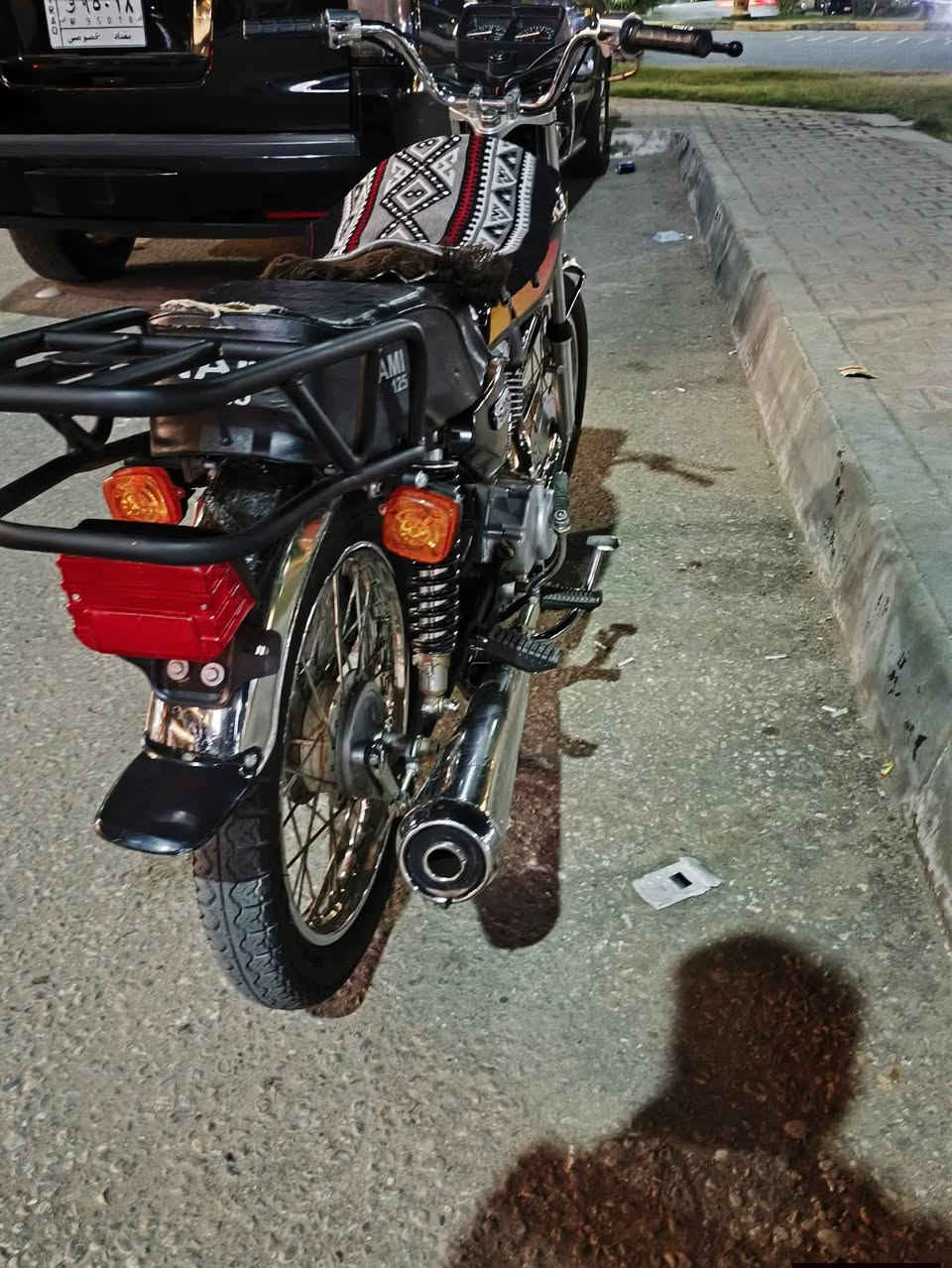 سلام عليكم دراجه اربعه كير (اوراق اصولي ) دراجه نضيفه شلعه ومعدل كلش حلوه الدراجه مديل ٢٠١٨ رقم *********** السعر (500) وبيه مجال قليل مكاني كربلاء
