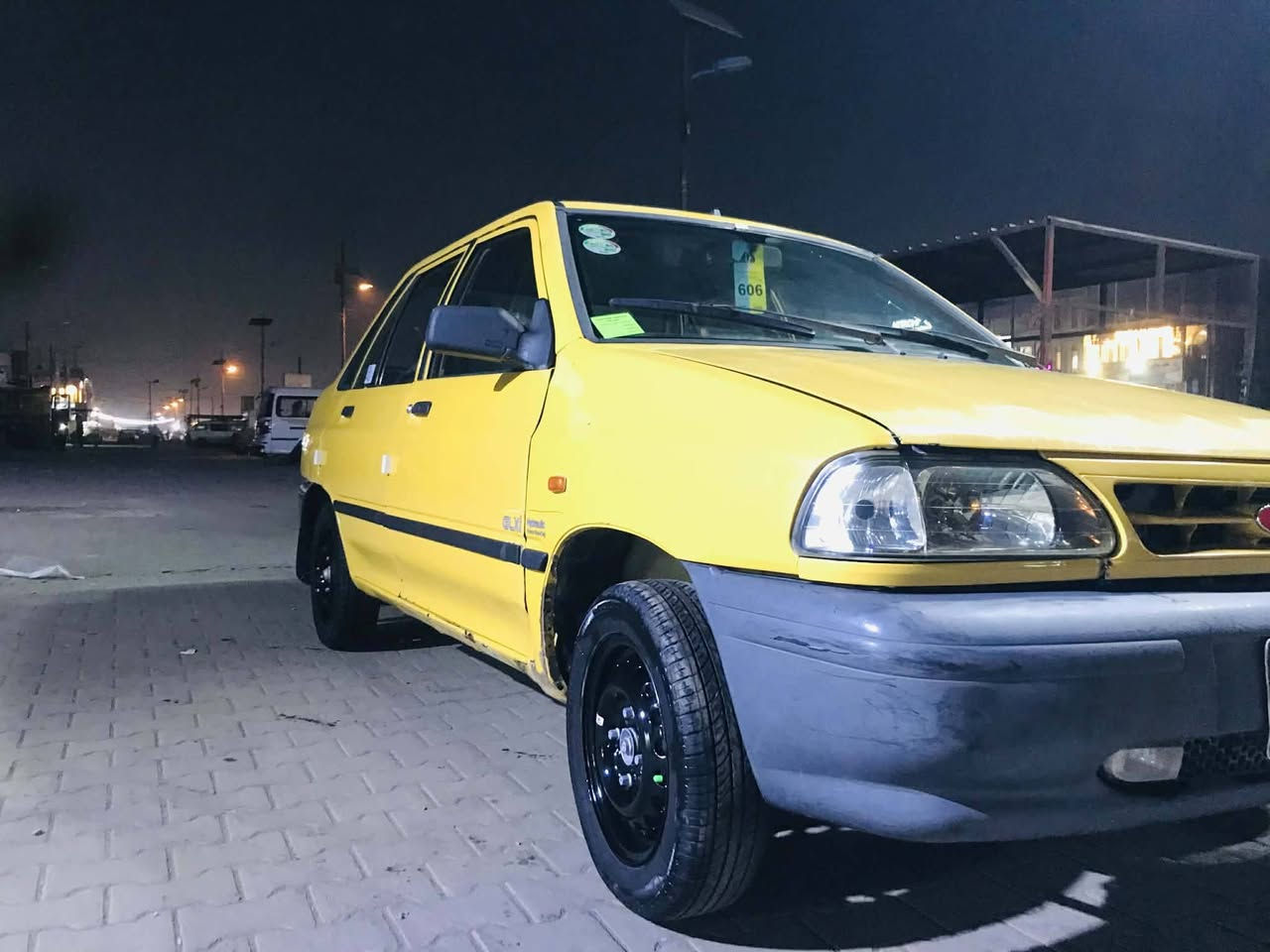 سلام عليكم سايبه 11للبيع  مكينه  بس تبخير كير جديد مشط استيرن جديد باور جديد تخم  شواصي براكيت جديد مكفولات تخم تاير ماصار شهر من شاده
سنويه ٢٠٢٦ ماساقطه شرط تحويل ثاني يوم مصفره  بيه جاملغ امامي عكس سايق سعر ٢٤ بيه مجال مكاني بغداد مدينه الصدر جوادر   استفسار ***********
