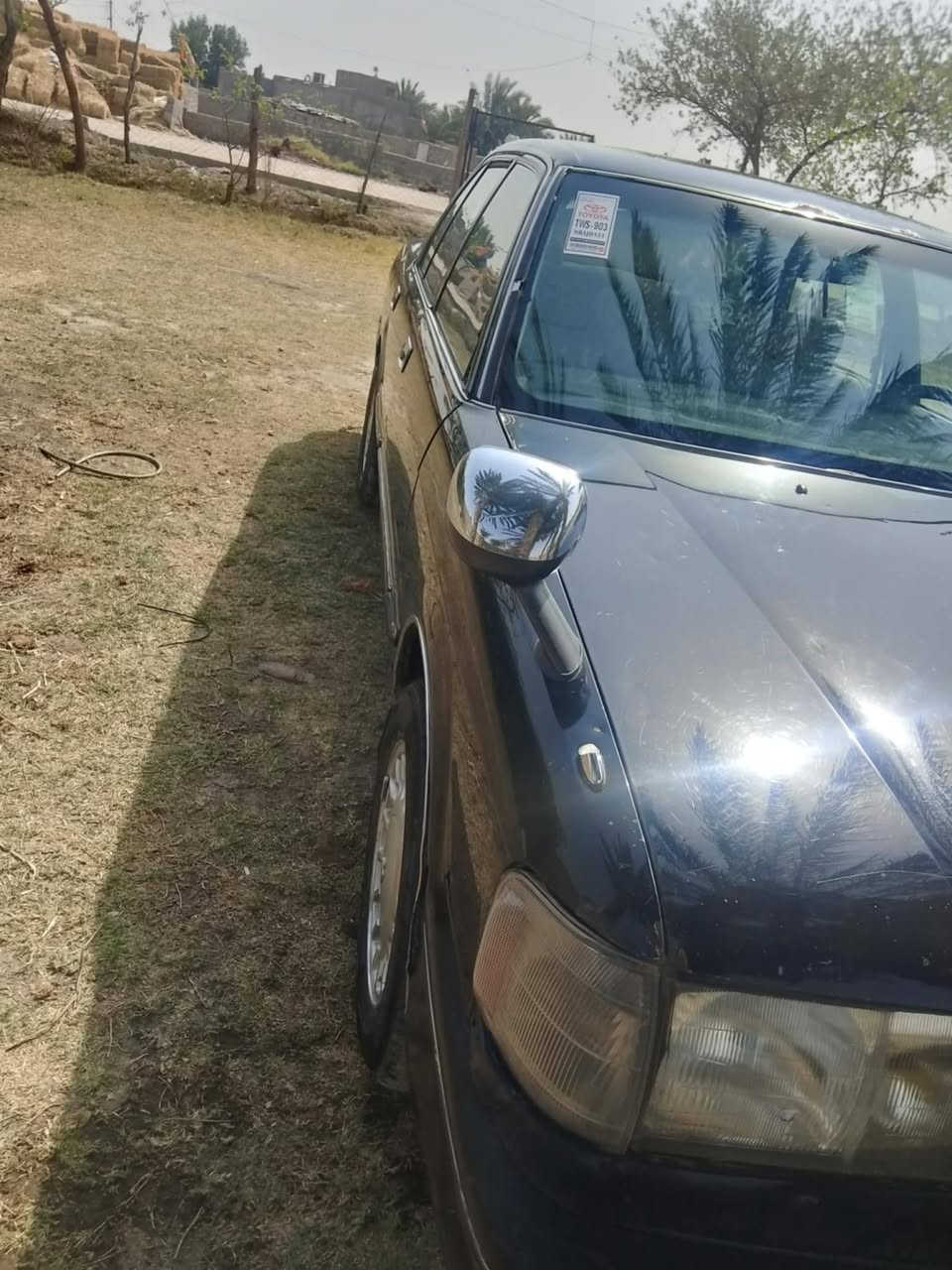 السلام عليكم ارنب موديل ٩٣للبيع اومراوس سياره بيه ضربه بل جاملق الخلفي الباقي عضمته حلوه لامعجون بيه وتجي وتشوف مكفوله عيب شرعي وصوليات مكينته بيه ضعف الاستفسار أكثر *********** مراوس بسياره بيأم ٥٢٥ هم عادي
