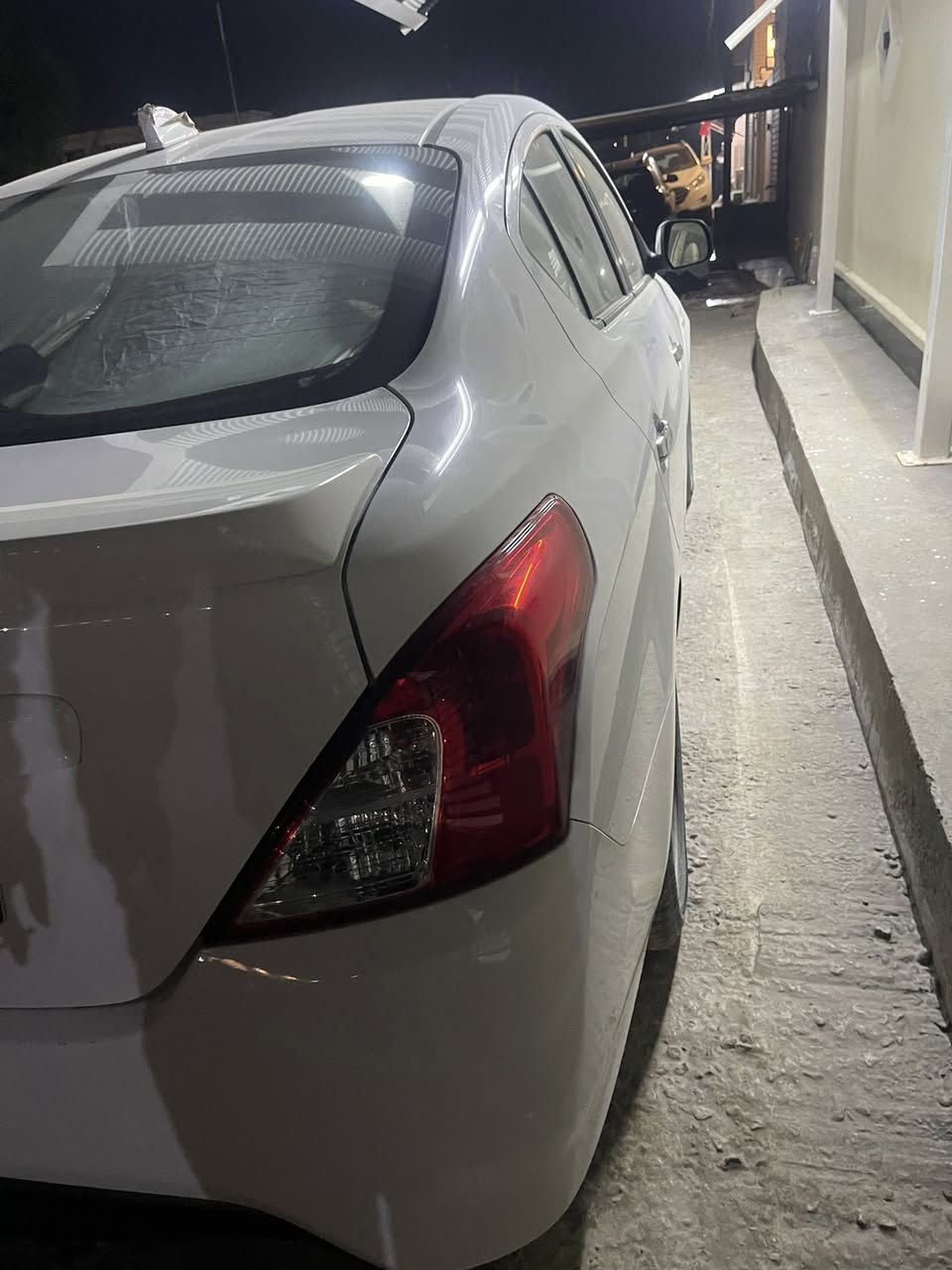 السلام عليكم 
نيسان صني هندي ام البليتة الزرگة
رقم اربيل بآسم شركة
كفالة عامة ماشية 12 الف
الحلة شارع 60
***********
