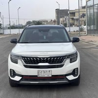 يالله للبيع كيا سلتوس موديل 2022   لون ابيض ضرر بنيد فقط   بدون دواخل ...