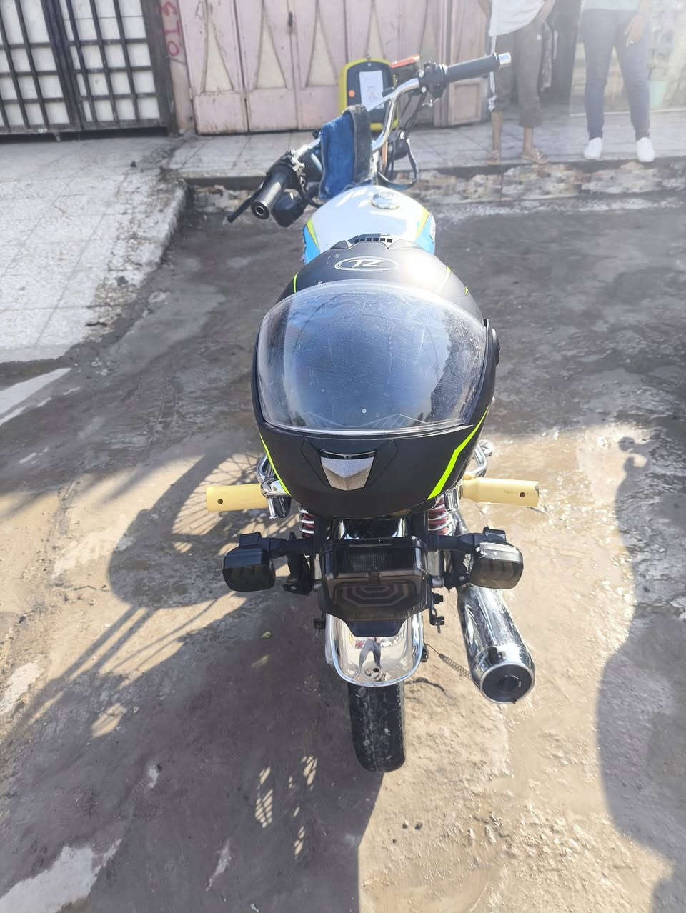 تايكر 24 للبيع دراجه خير من الله شلعه فول  كهربائيات شغاله مستعجل على بيعها مكاني حله ابو خستاوي تصل على هذا رقم ***********
