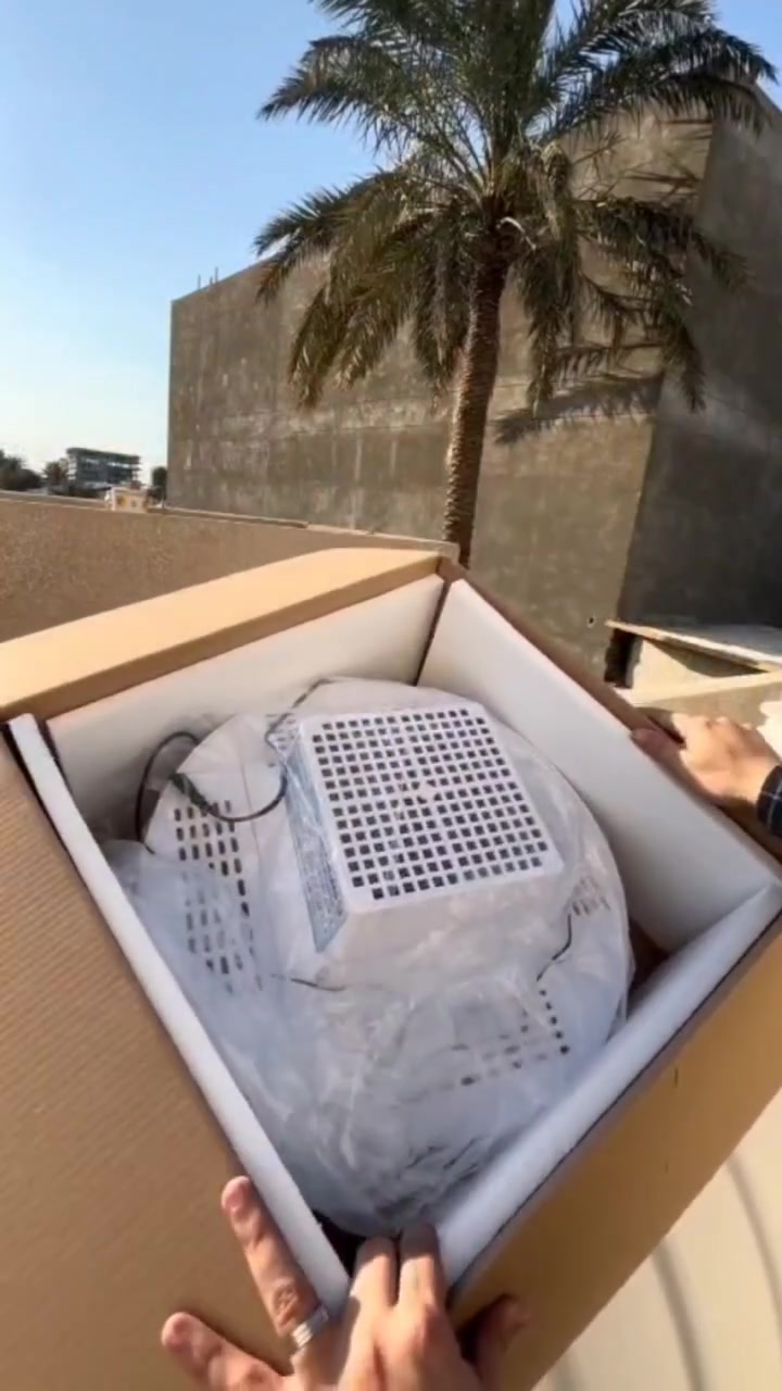 اجا الصيف والحر بدا يزعج الكل ☀️
تريد تسبح الظهر؟ وتلكة مي التانكي حار وما ينسبح بي؟ 😓

لأن نهتم براحتكم وصحتكم جبنالكم الحل المثالي ✨
🔥 جهاز Easy Cooler لتبريد الخزانات 🔥

❄️ جهاز مبتكر يبرد مياه الخزان ويوفر مي بارد ومنعش حتى بأشد أوقات الحر.

✅ مناسب للخزانات الكبيرة والصغيرة
✅ يشتغل بربع أمبير فقط — اقتصادي بالكهرباء
✅ شاشة رقمية تعرض درجة حرارة المي بدقة
✅ زر تشغيل وإطفاء لسهولة الاستخدام
✅ تصميم عملي ومريح للاستخدام الطويل
✅ يساعد على تقليل حرارة الماء بشكل سريع وفعال

لا تخلي حرارة الصيف تزعجك بعد اليوم 😍
استمتع بمي بارد ومنعش طول اليوم مع Easy Cooler 💧❄️
✨ جهاز Easy Cooler هو الحل الأمثل لتبريد المياه بسرعة وكفاءة في الأماكن الحارة! ❄️

✅ تصميم عصري يناسب جميع الخزانات

✅ سلك كهربائي طويل لسهولة الاستخدام

✅ شاشة رقمية لعرض درجة حرارة الماء

💡 جربه الآن وتمتع بالماء البارد والمنعش في أي وقت

السعر؛94,000 ويتوفر توصيل مجاني لكافة محافظات العراق

📦 الكمية محدودة


**إذا كنت صاحب هذا الإعلان وتريد حذفه لأي سبب، رجاءا أرسل رسالة إلى الدعم الفني**
