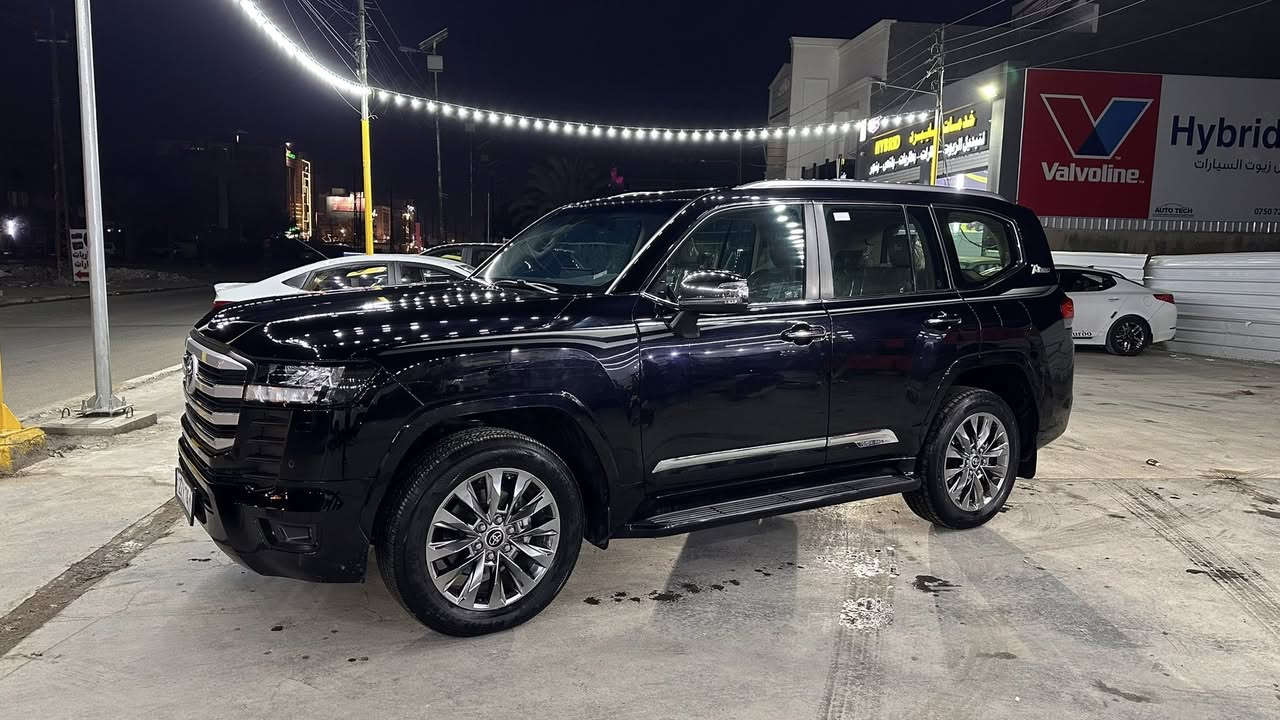 لاندكروز 2022 GXR
ضمان شركة ساز SAS
3 شاشات ام التطبيق
سياره فول الفول
مغلفه ppf
فتحه 
جلد
كراسي كهرباء
باب خلفي كهرباء
تبريد كشن
تحكمات ستيرن 
صاج
حساسات امام خلفي 
مري شفط
ثلاجه
تبريد 3 قطع
سياره جداً نظيفه
مكفوله بدون صبغ
مكان السياره بغداد حي الخضراء
السعر 635 وبيها مجال 
***********
