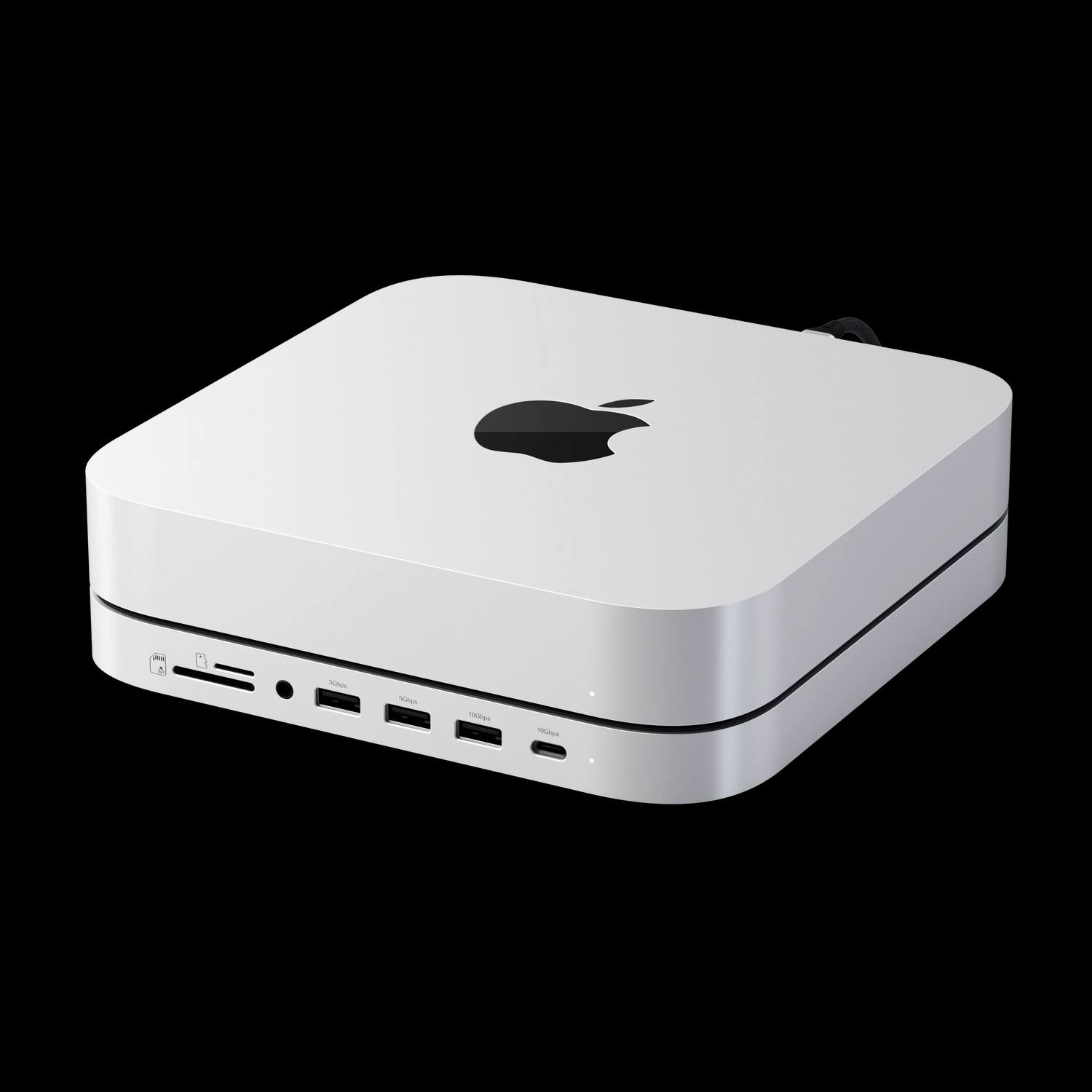 حامل ومحور Satechi، لأجهزة Mac Mini وStudio، يدعم محرك NVMe وSATA M.2، وقارئات بطاقات SD وMicroSD، واتصال مضيف USB-C، وتوافق مع macOS، باللون الفضي | ST-GMMSHS
السعر ٧٥


**إذا كنت صاحب هذا الإعلان وتريد حذفه لأي سبب، رجاءا أرسل رسالة إلى الدعم الفني**