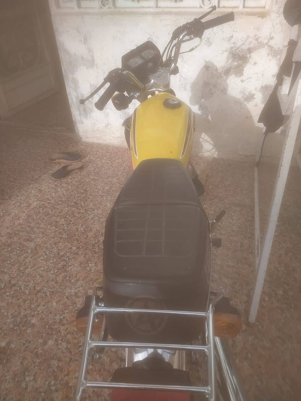 السلام عليكم دراجه للبيع امتياز نظيفه سعر 750 *********** رقم واتساب
