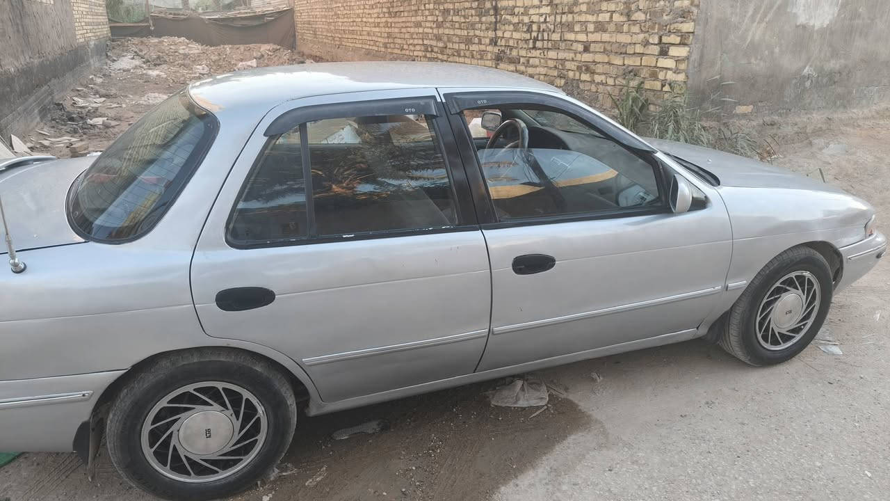 كيا سيفيا 94
أوتوماتيك مفتوح 
تبريد جديد
تايرات جدد 
أربع سماعات بلوتوث
انگليزي بغداد بأسمي هزه جديده
السعر 35
مكاني نجف العباسيه
***********
