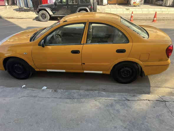 السلام عليكم سني ياباني للبيع موديل 2006رقم أنبار إنكليزي تخم تاير جديد صدر جديد دوشمه جديده كير اوتماتيك تبريد ثلج  السياره باسمي السعر 70 بيهه مجال بسيط  العنوان الدوره ميكانيك ***********
