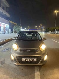 بيكانتو 2014 محرك.1400 أربع سنلدر خليجيه بيه جاملخ صبغ فقط  تبريد ثلج ...