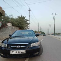 سوناتا 2007 وارد امريكي مكينه 2400 حادثه من امريكه صبغ جاملغ وبنيد بدو...