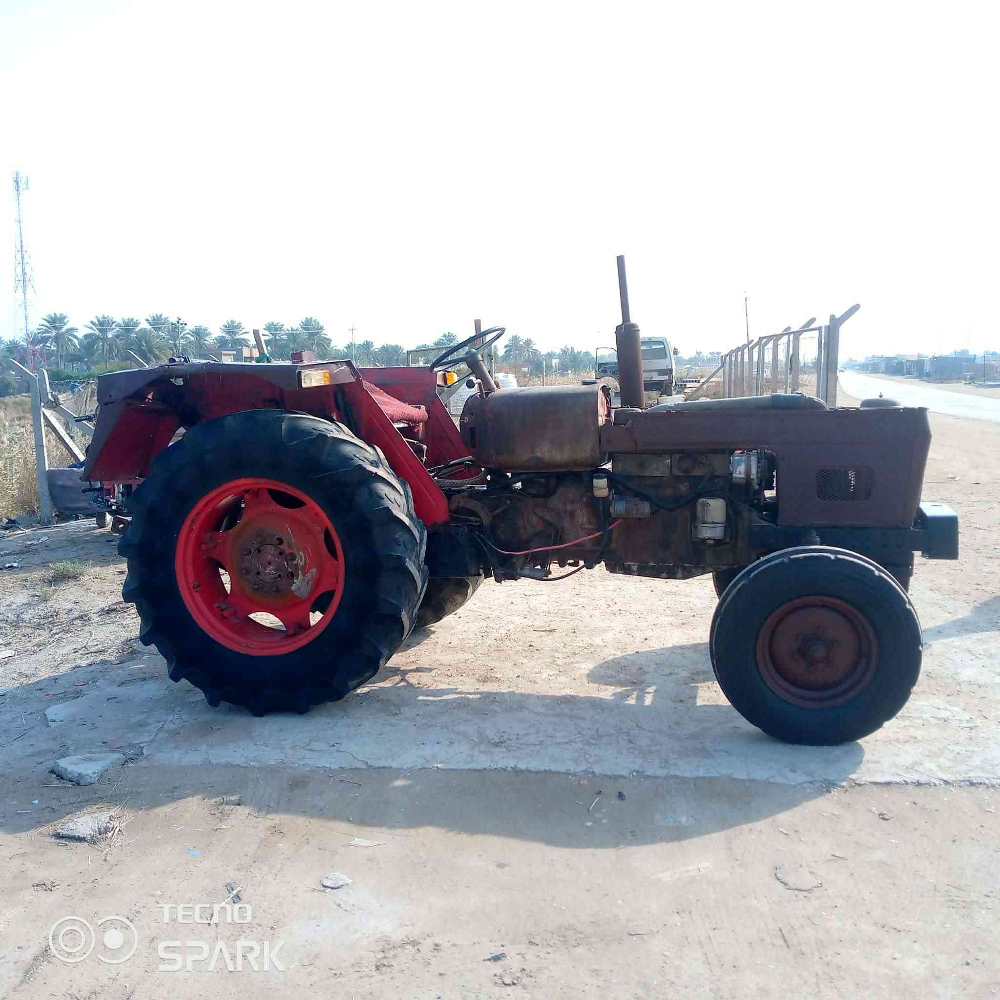 سلام عليكم مكينه عنتر البيع موديل 80/مكان بابل ***********/***********
