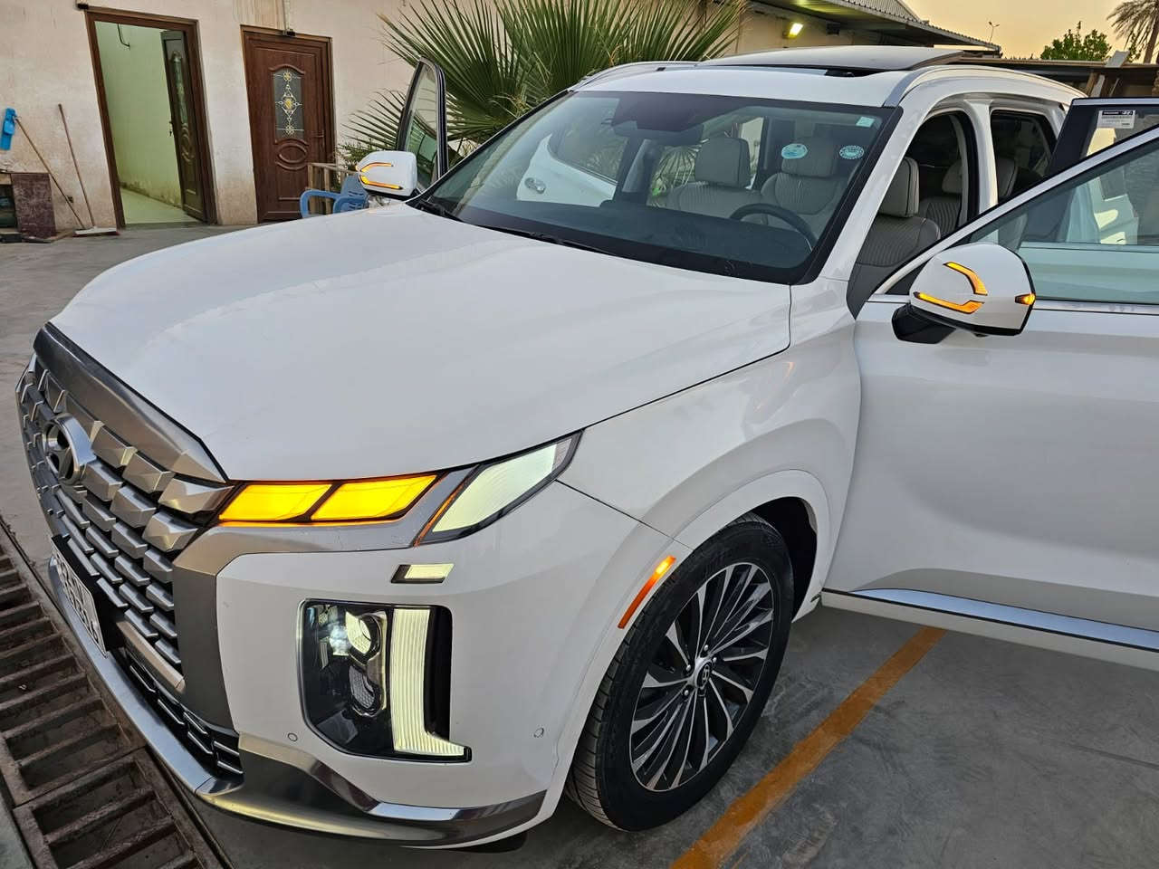 هونداي بلسايد 2023
محرك 3.8 -----
السعر 379  مرقم اربيل تحويل او وكالة
صور الحادث مرفقه
للشراء الحضور الى معرضنا في الديوانية /نهاية شارع الزراعه /خلف البالات مقابل بيت القائد
موقعنا على خرائط كوكل 
https://maps.google.com/maps?q=31.9808691%2C44.9114847...
ا-------------------------------------------------------------------------
ضغط على الرابط  صفحه ليصلك كل ماهو جديد 
https://web.facebook.com/%D8%A7%D9%84%D8%B4%D8%A7%D8%B1%D9%82%D8%A9-%D9%84%D8%AA%D8%AC%D8%A7%D8%B1%D8%A9-%D8%A7%D9%84%D8%B3%D9%8A%D8%A7%D8%B1%D8%A7%D8%AA-%D8%A7%D9%84%D8%A7%D9%85%D8%B1%D9%8A%D9%83%D9%8A%D8%A9-1100095360196333
--------------------------------------------------------------------------
اوالاتصال على الارقام التاليه
*********** #واتساب #تلكرام https://t.me/alsharqeh88
***********  #واتساب
***********
***********
--------------------------------------------------------------------------- 
اضغط على رابط واتساب للتواصل  معنا 
https://api.whatsapp.com/send/?phone=%2B964***********...
اوقات الدوام من الساعه 2 ظهرا ولغاية 11 ليلاً
