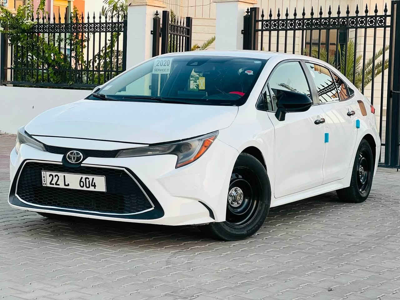 الحلال للبيع  بدون وعده او قسط بدون مراوس 
بسعر مناسب
كورلا موديل 20 le المرغوب 
وارد امريكي لون ابيض ثلجي المرغوب 
حادثها الدعاميه وطارف البونيد فقط بدون داخل شرط الفحص وين ميعجبك صور الضرر موجوده 
1-رقم اربيل دولي شرط التحويل والغرامات 
2-محرك 1800 دوش 
3-محرك كير بلشرط بدون فتح
4-شاشه جبيره 
5-كامره دواره 360 
6-مثبت سرعه 
7-تحديد مسار 
8-لايت زينون 
9-تحكم جهتين
10-داخل اسود ملكي 
11-تبريد ثلج
12-تايرات جدد
13-صدر جديد 
14-غرفه جديده 
15- ارضيه مغلفه 
السياره جاهزه ماعايزها مصرف خلاص 
وباقي المواصفات كدام العين 
بسعر (139)
مكاني صلاح الدين تكريت 
للاستفسار 
***********
ماقفل سعر بتلفون
