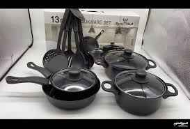 سيت قدور ومقلاة كامل 13 قطعة يغطي كل احتياجات الطبخ اليومية.

طبقة Non-Stick تخلي الطبخ أسهل والتنظيف أسرع.

أغطية زجاج حتى تشوف الأكل بدون ما تفتح القدر.

ويجي ويا 6 أدوات طبخ كاملة داخل السيت.

يوجد خدمة توصيل لجميع المحافظات بغداد, العراق


**إذا كنت صاحب هذا الإعلان وتريد حذفه لأي سبب، رجاءا أرسل رسالة إلى الدعم الفني**