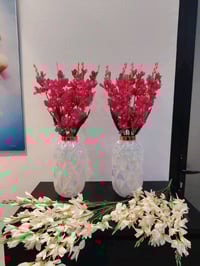 زهور صناعيه السندانه زجاج