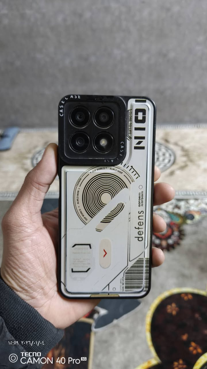 السلام عليكم موبايل هونر x8a ذاكرة 128 جهاز نضيف مداخل تصليح أبد كاملة أغراضه السعر 175 مكانة حي أور  قرب جامع الفردوس للاستفسار الاتصال على الرقم ***********
