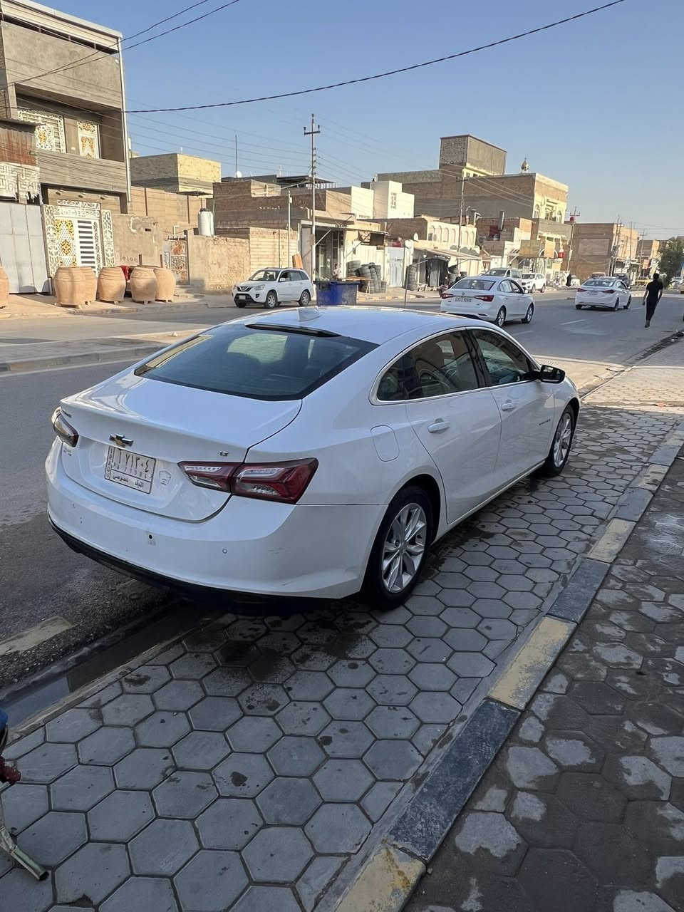 ماليبو  2019 نجف
فول مواصفات عدا البانوراما 

السياره جاهزه من كل النواحي بس تجي اتشغل وتروح
كير ومحرك وتبريد وكهربائيات جدد ومكفوله 
منزل سونار بالصور موضح بالتفصيل 
حداديه 60 بل 100 

مواصفات 
كير اوتوماتيك و عادي 7 نمر
تشغيل بصمه
تشغيل عن بعد
ابواب بصمه
صندوق بصمه
رادار امامي
تحديد مسار
تبريد مركزي امامي و خلفي
تبريد تحكم جهتين منفصل
مقاعد هيتر
مقعد كهربائي
هند بريك برجل
شاشه ايباد جبيره
كامره دواره
تحكمات ستيرن جهتين
تحديد سرعه
ستيرن فوليوم
بلاجكتورات ليد
مرايا كهربائيه
نظام تراكشن مانع الانزلاق
نظام ECO اقتصاد البانزين
شاشه عرض الأعطال

السعر بلاش 95 ومجال بسيط
للاستفسار 
***********
