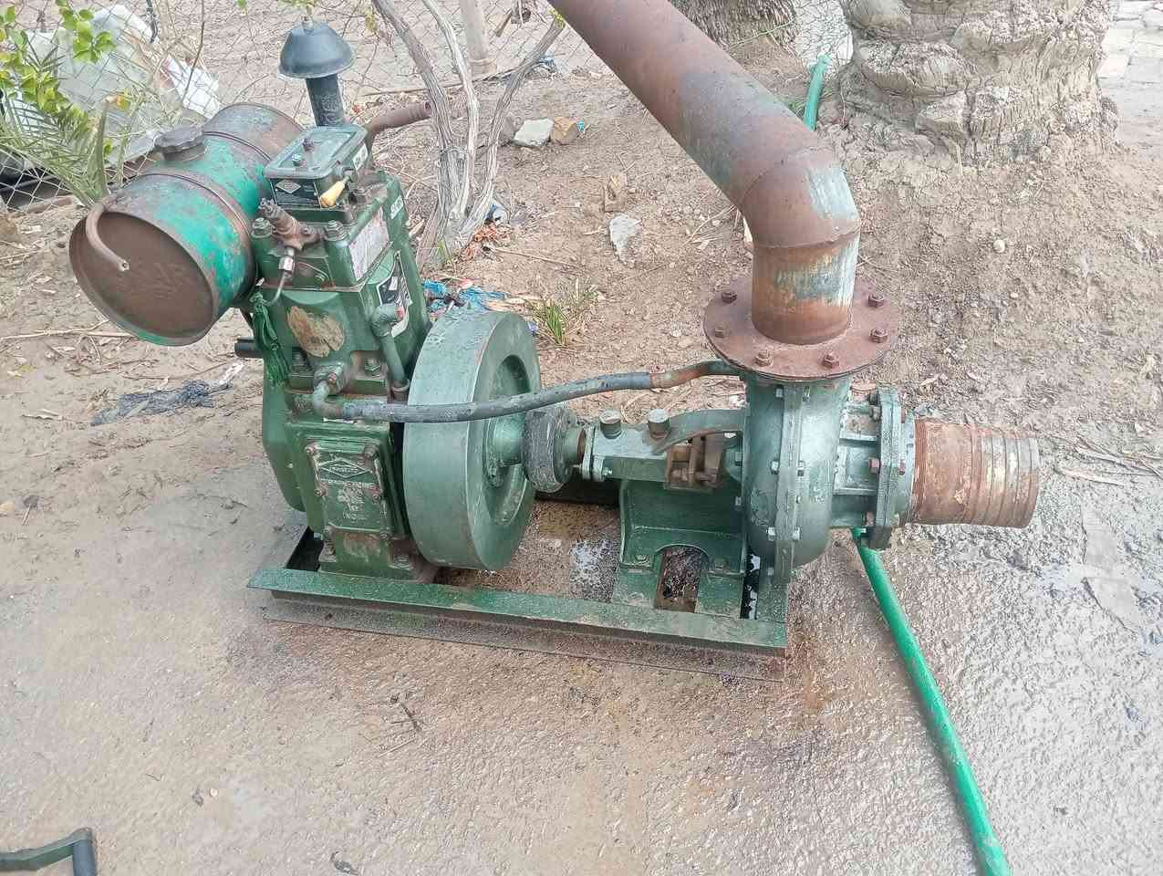 ماطور 10حصان خنزيره 6ب6مستخدم 10ايام نوع توبلان أبو الكف السعر 700 وبيه مجال نكطع الماي وسحبته من الكاع العنوان بابل كفل *********** ماتوجد فيس خاص
