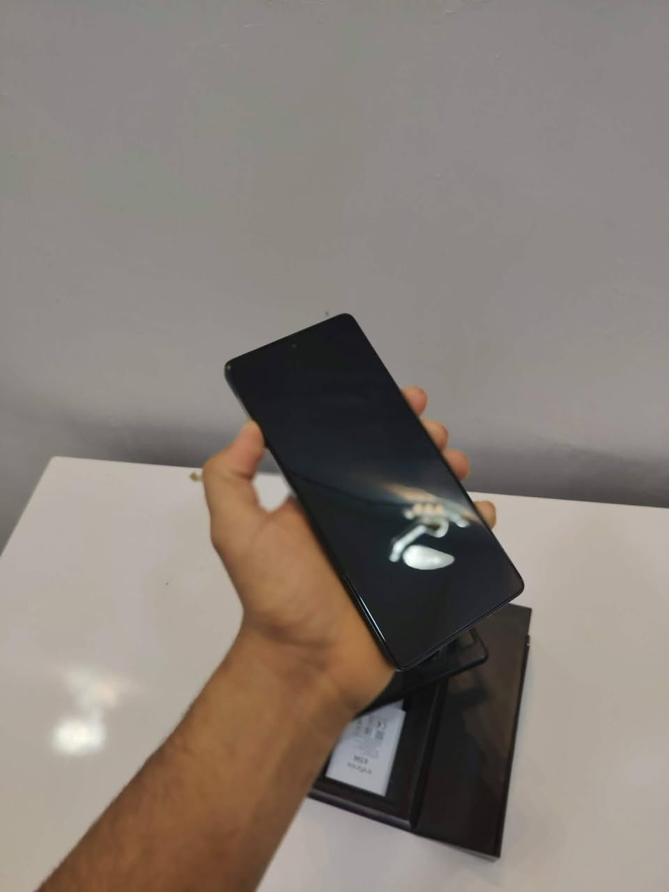 سلام عليكم جيتي 20 برو
ذاكرة 256 رام 12+12 نضافة 95/100 

ببجي 120 فريم بطارية 5000 شحن 45 واط 

صوت ستيريو شاشة 144 بصمة بشاشه جهاز مكفول 

ملحقاته كاملة كفر وكارتون وشاحن 45 واط

سعره 265 وبي مجال للطيبين مكان نجف


**إذا كنت صاحب هذا الإعلان وتريد حذفه لأي سبب، رجاءا أرسل رسالة إلى الدعم الفني**