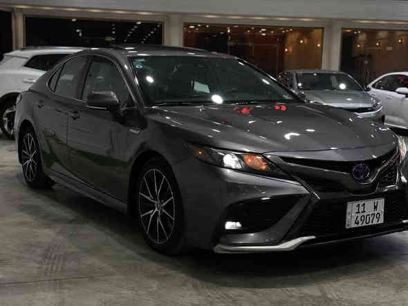 تويوتا كامري2021وارد أمريكي فئة SE فول
1/1 ماشية 85 الف و سيارة هايبرد ياباني اصل والسيارة كلش جديدة و
السيارة بيه فقط دعامية امامية مبدلة نفس
اللون فقط والباقي كفالة عامة شرط فحص
السيارة بدون ايرباك وبدون دواخل و شاصي
باقي كله مكفولة ابيع شرط السونار و سيارة
رقم بغداد الجديد بسمي تحويل مباشر و ال
سعر هو 19700$الف دولار او 197 ورقة و
بيه مجال شي جداً بسيط ومكاني بغداد و 
رقمي للاتصال و استفسار ***********
