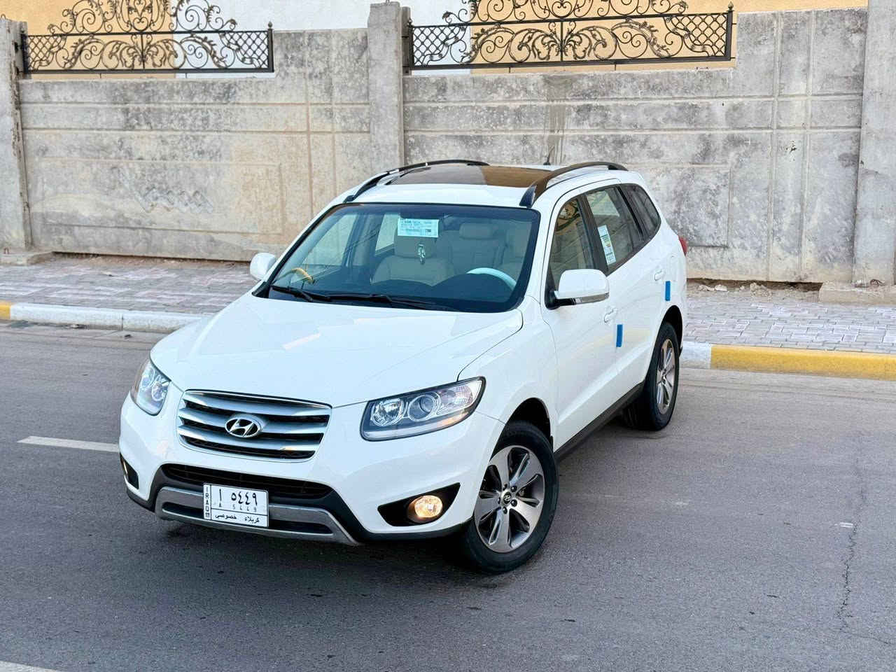 سلام عليكم ورحمة للبيع سنتافي مديل 2012 وارد خليجي بيه صبغ 3 قطع والباقي مكفوله كفاله عامه مكينه 6سلندر وكير مكفولات حداديه تخم تاير تبريد ثلج فول موصفات فتحه تحكم ستيرن شاشه كامره حساسات شاير مري مثبت سرعه داخل بيجي ويل كب كروم تبريد 3قطع سبعه راكب وبيه بعد موصفات سنويه الغايه 2029 مشروع وطني سياره جديده وجاهزه من كلشي السعر 138 وقابل التفاوض الستفسار نتصل ***********مكان سياره كربلاء مكلف بلنشر
