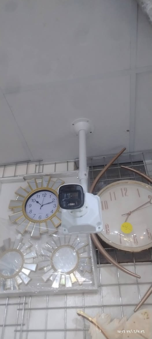 بفضل الله تعالى تم تجهيز مع تنصيب كامرات من نوع HIK VISIONالعالمية لمجمع جلولاء المركزي 
بيع جميع أنواع الكامرات
تنصيب وبرمجة باحترافية عالية
ربط ومتابعة الكامرات عبر الهاتف من أي مكان 
صيانة و دعم فني مستمر
كما يتوفر لدينا تنصيب الأقمار ومنظومة البث الرقمية قنوات الرابعة والأقمار الصناعية وتثبيت الشاشات بكافة الأحجام أعمالنا جلولاء السعدية خانقين أي استفسار مراسلة الصفحة أو الاتصال على الرقم ***********
مجمع جلولاء المركزي التجهيز المنزلي 
@إشارة
