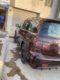 🔰 نيسان باترول بلاتينيوم 2010 🔘 رقم بغداد   ✅ سياره خليجي مصبوغه حزام ...