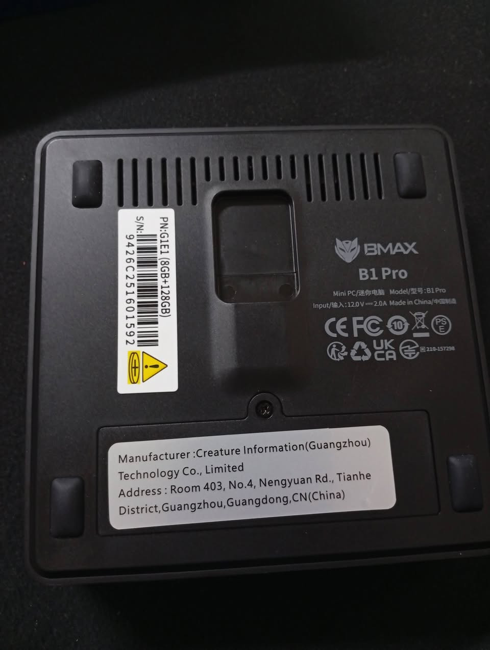 ميني بيسي Bmax B1 Pro
مستعمل قليل نظيف جدا    ٦٠الف


**إذا كنت صاحب هذا الإعلان وتريد حذفه لأي سبب، رجاءا أرسل رسالة إلى الدعم الفني**