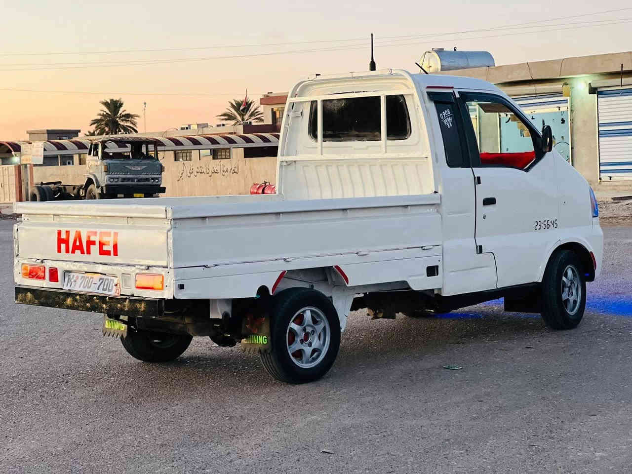 اسلام عليكم للبيع هيفه موديل ٢٠١١ كير ومحرك خير من الله شاصي مامعمر صدر تخم تاير جديد اسعر خاص اتصل ودلل مكان تكريت البوعجيل ***********
