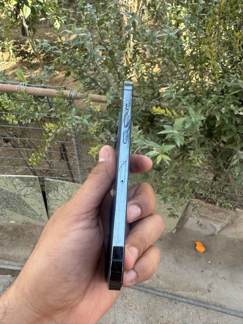 السلام عليكم
ايفون 12 برو ماكس ماستر شرق اوسط  للبيع 
ذاكره 128 
بطاريه 74 
شخط مابي نضافه شركه 
كارتون ولزكات ماستر موجوده 
500 بي مجال بسيط


**إذا كنت صاحب هذا الإعلان وتريد حذفه لأي سبب، رجاءا أرسل رسالة إلى الدعم الفني**