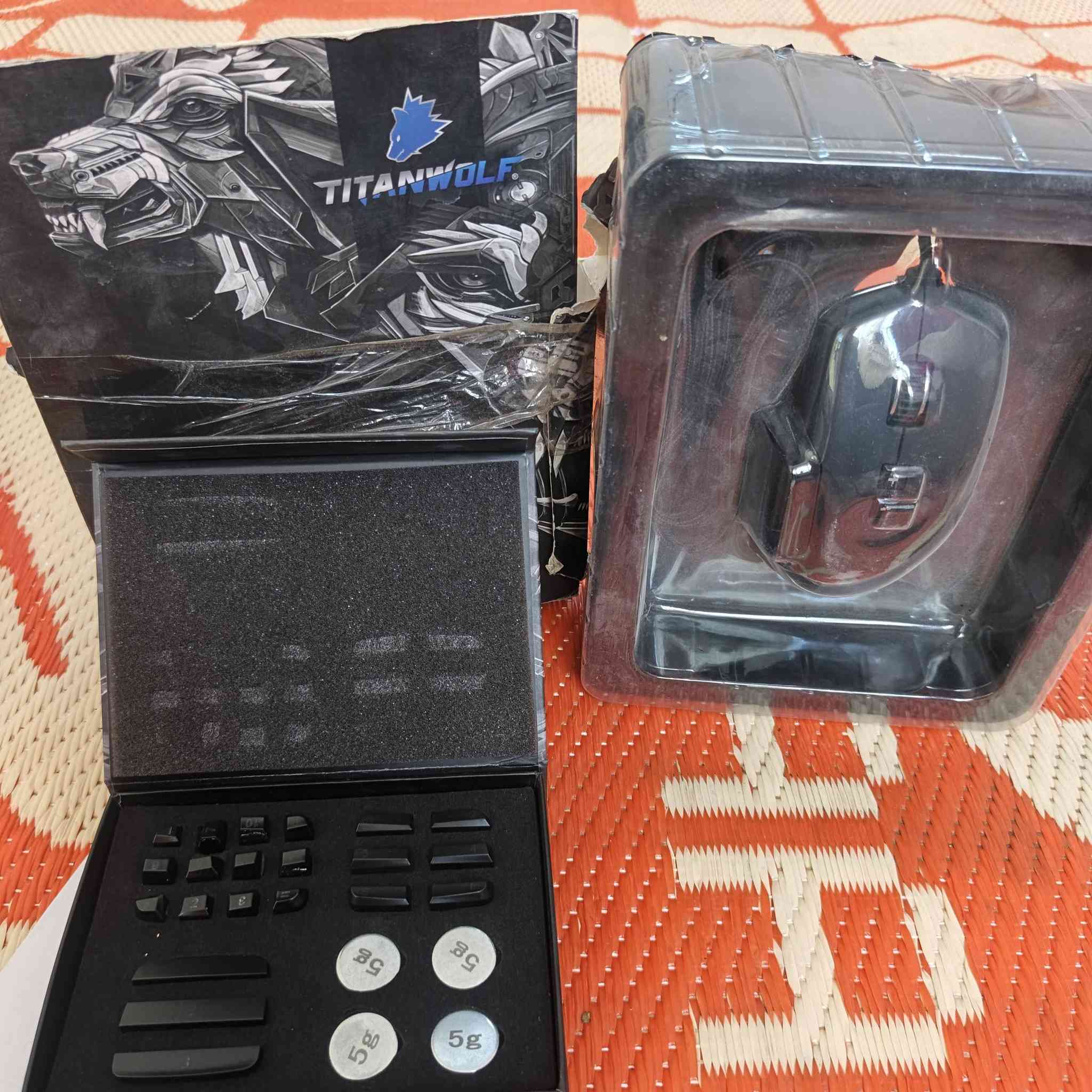 ماوس كيمنك سعر ٢٥ الف اول تم كامل ملحاقته مثل ما موضح


**إذا كنت صاحب هذا الإعلان وتريد حذفه لأي سبب، رجاءا أرسل رسالة إلى الدعم الفني**