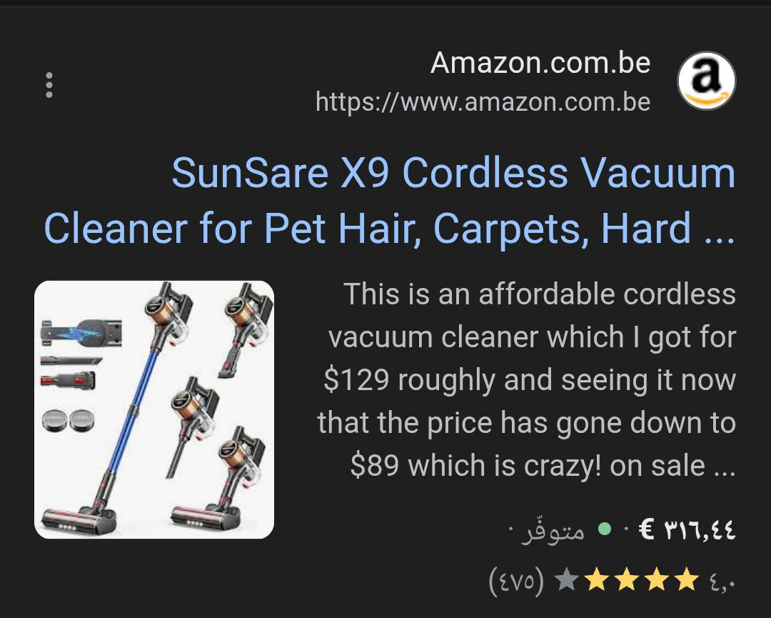 مكنسة شحن sunsare x9
طلع سعرها يجوي بالمواقع
اعلى سعر ابيع


**إذا كنت صاحب هذا الإعلان وتريد حذفه لأي سبب، رجاءا أرسل رسالة إلى الدعم الفني**