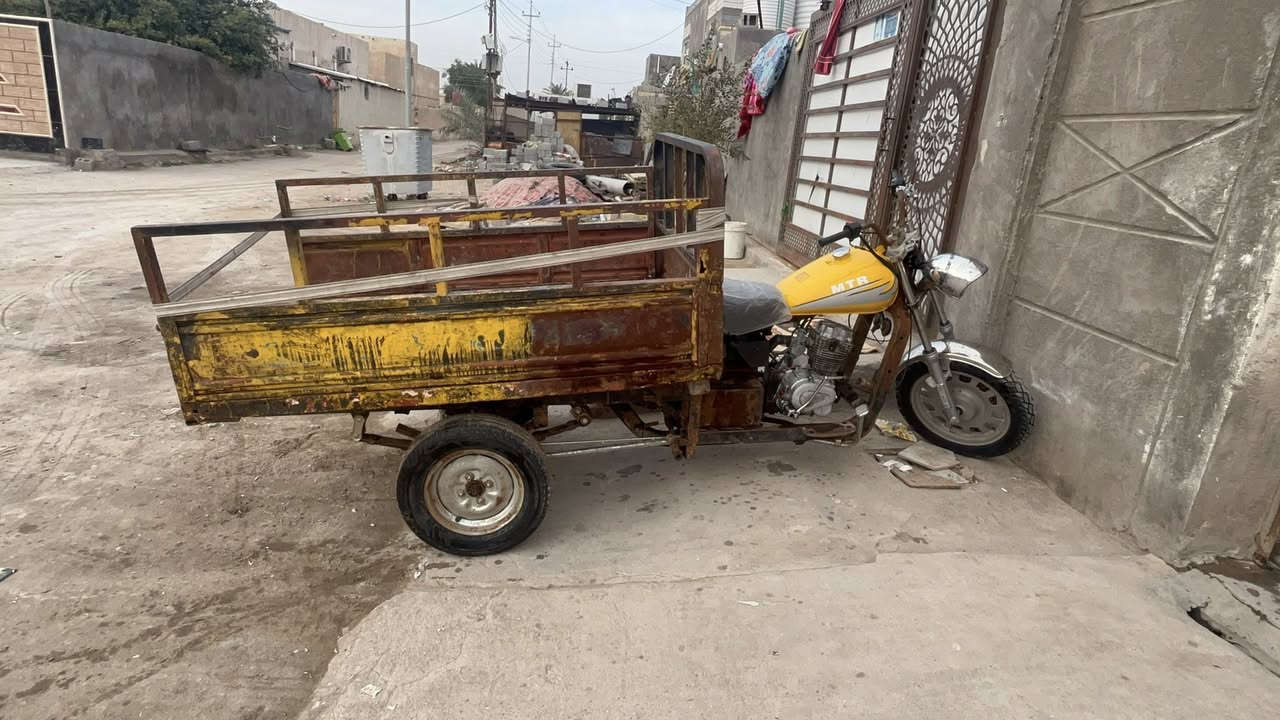 السلام عليكم ستوته ام تي ار للبيع كلك شاصي مكفول اكفلهة الك من لعشاير مكاني قرب سيد سامي ***********  سعر 400  قفل
