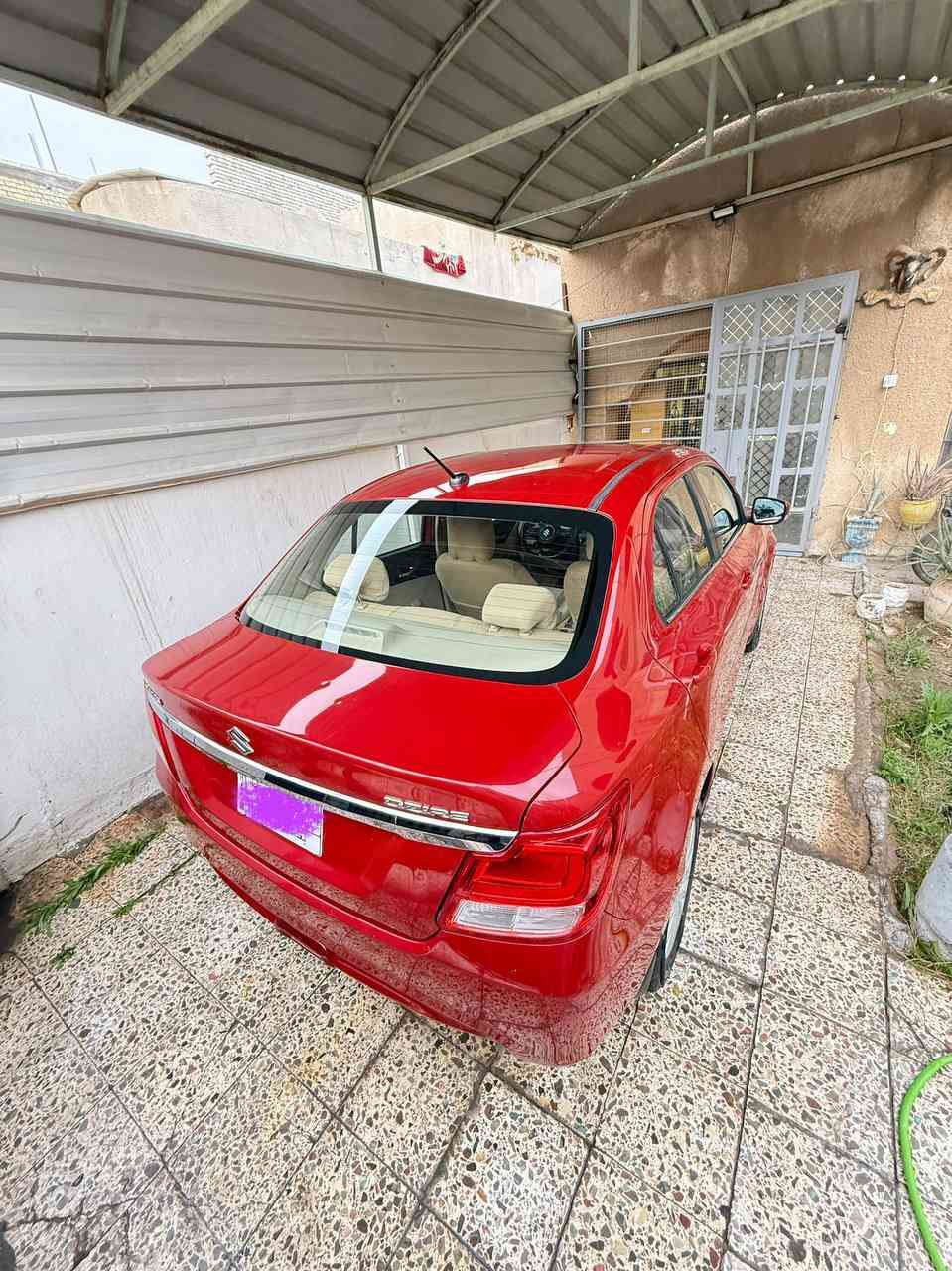 سوزوكي ديزاير .. فول مواصفات❤️❤️
2022 ياباني 
رقم  بغداد تحويل مباشر 
السيارة جديده جدآ مكفولة من الصبغ والتبديل والبارد 
ماشيه 55 ألف وكسر  فول مواصفات 
محرك 4 سلندر دوش 
بصمة تشغيل 
بصمه أبواب 
تحكم أستيرن
تبريد قطعتين 
مانع أنزلاق 
دبل أيرباك 
داخل بيجي
حساسات خلفيه 
مرايات شفط
جام كهرباء
شاشة كاميرا
السيارة وارد خليجي 
 سبير منازل 
مكان السيارة بغداد 
☎️☎️☎️
***********
