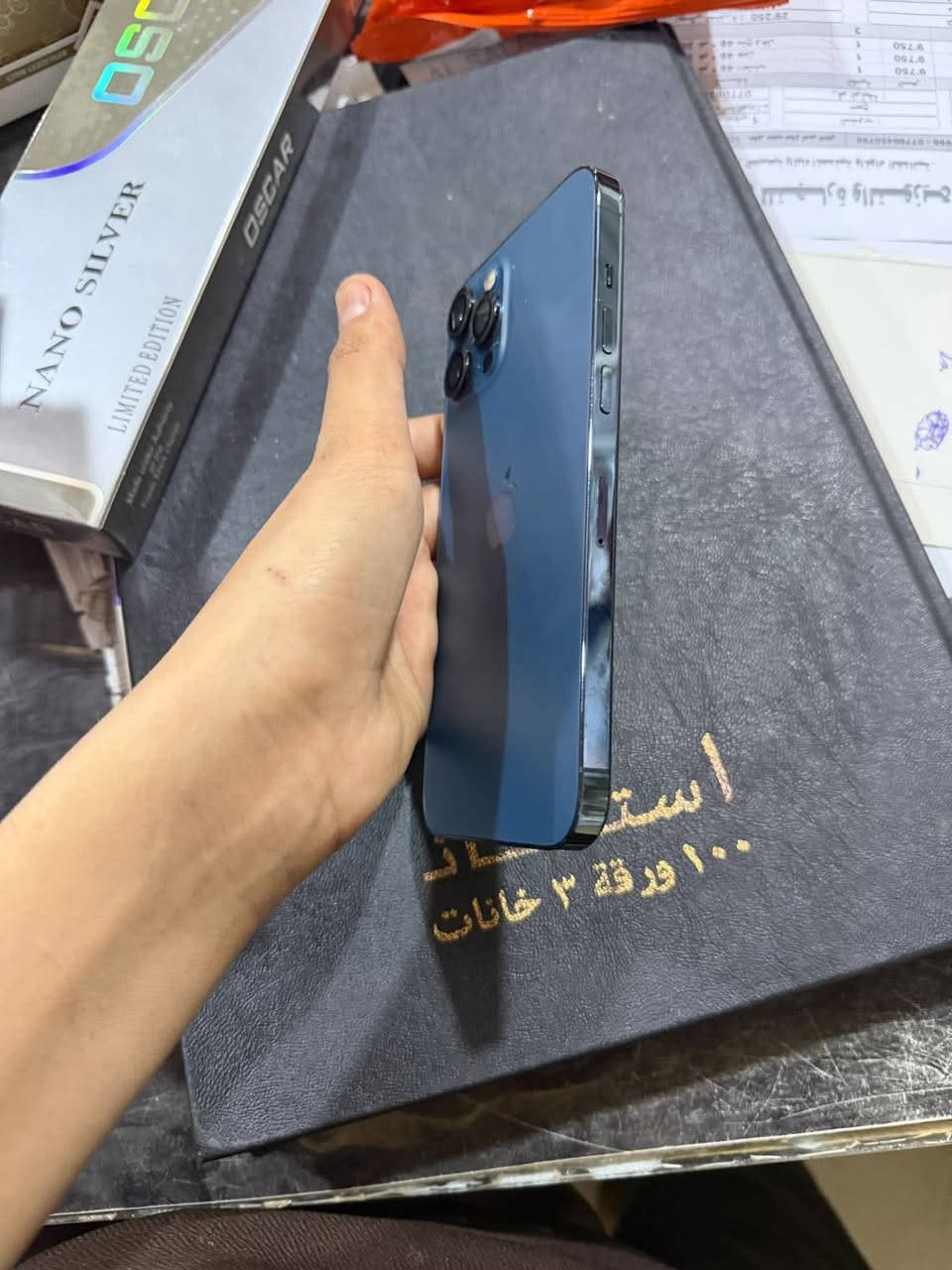 السلام عليكم ورحمة الله وبركاته
آيفون 12 برو ماكس 
مبدل ضهر فقط 
ذاكره ١٢٨
بطاريه ٧٨
مآبي لا شخط ولا ضربه 
السعر ٤٥٠ و بي مجال 
و يرهم مراوس مع فرق


**إذا كنت صاحب هذا الإعلان وتريد حذفه لأي سبب، رجاءا أرسل رسالة إلى الدعم الفني**