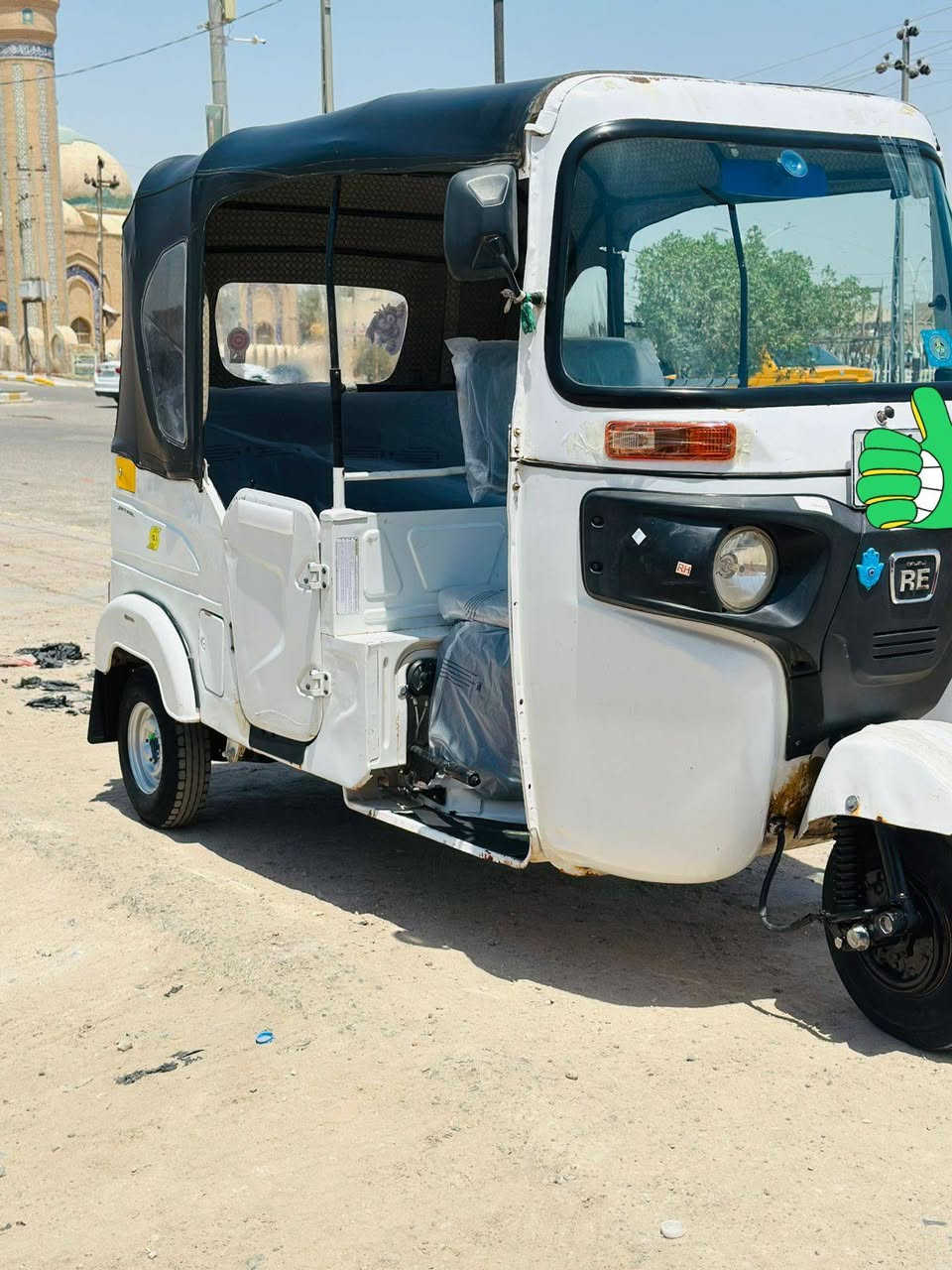 سلام عليكم تكتك البيع موديل 22بشهر11 كفاله ما عد طخات بصيطه مرقم لوحات نكليزي  مداور ثاني يوم بل ناصريه مداوره محرك كفاله  مكاني بل الغراف ***********
