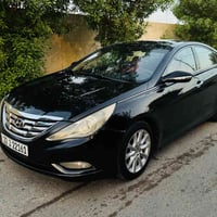 #_للبيع_فقط🚘  سوناته خليجي 2012 محرك ٢٤٠٠ دوش  رقم اربيل تحويل اول وكا...