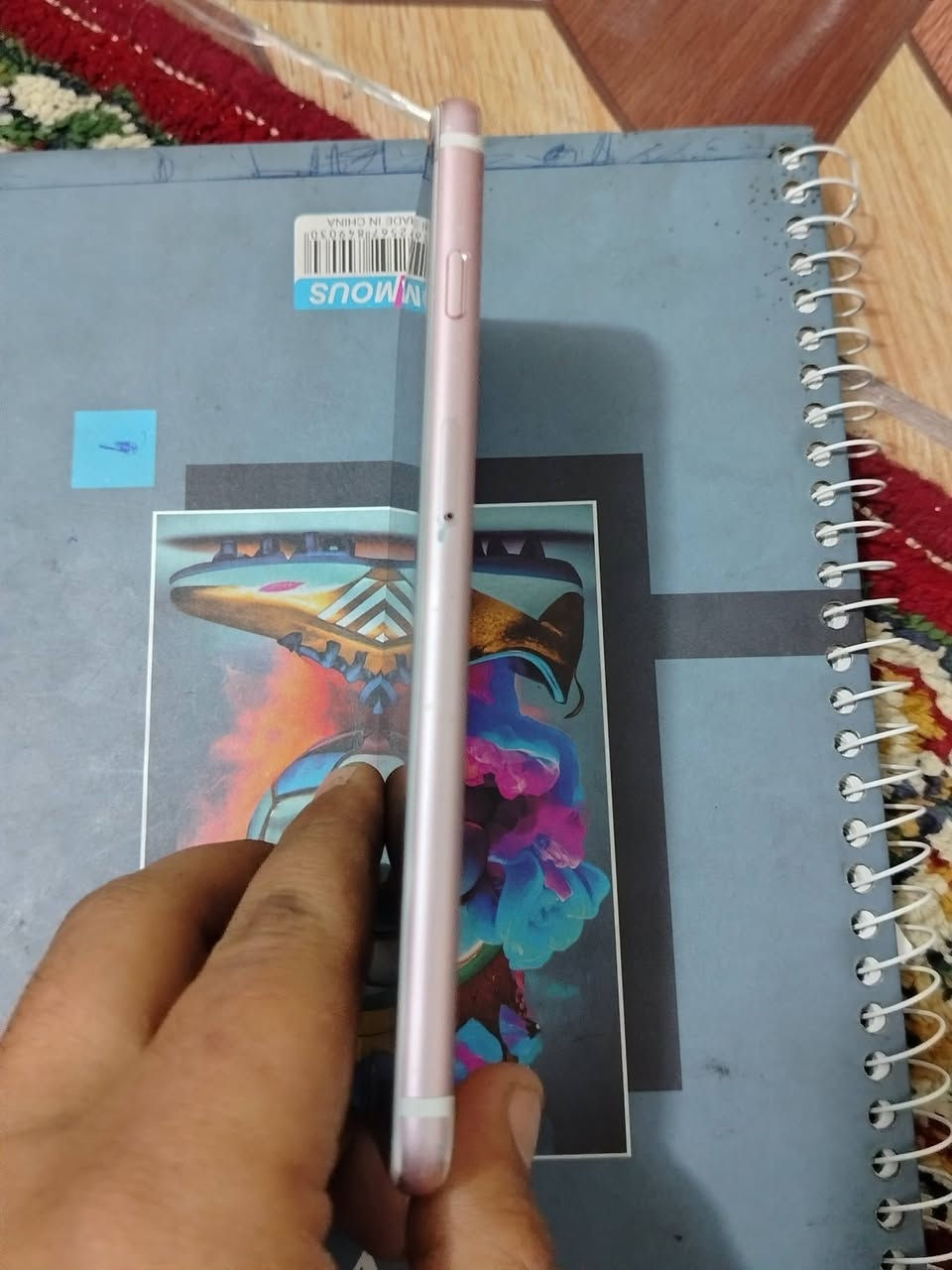 أيفون 6s بلاص ♥️ أصدار ١٥
مبدل بي بطاريه ((يصرف شحن)) الصور كدامك
شوفهن وأقتنع وراسلني وماأقصر عليك (((بيع فقط)))


**إذا كنت صاحب هذا الإعلان وتريد حذفه لأي سبب، رجاءا أرسل رسالة إلى الدعم الفني**