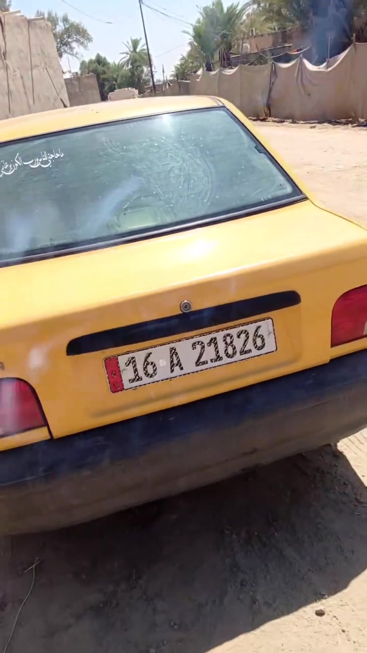 سلام عليكم سايبه موديل 12مكفوله باتري جديد فتبم جديد ظفيره مال بخاخات جديده مصفره هيه وغرامات خط جديد لمكان شاميه سعر 30وبيه مجال سياره بيه جراد شويه بل قماره ***********
